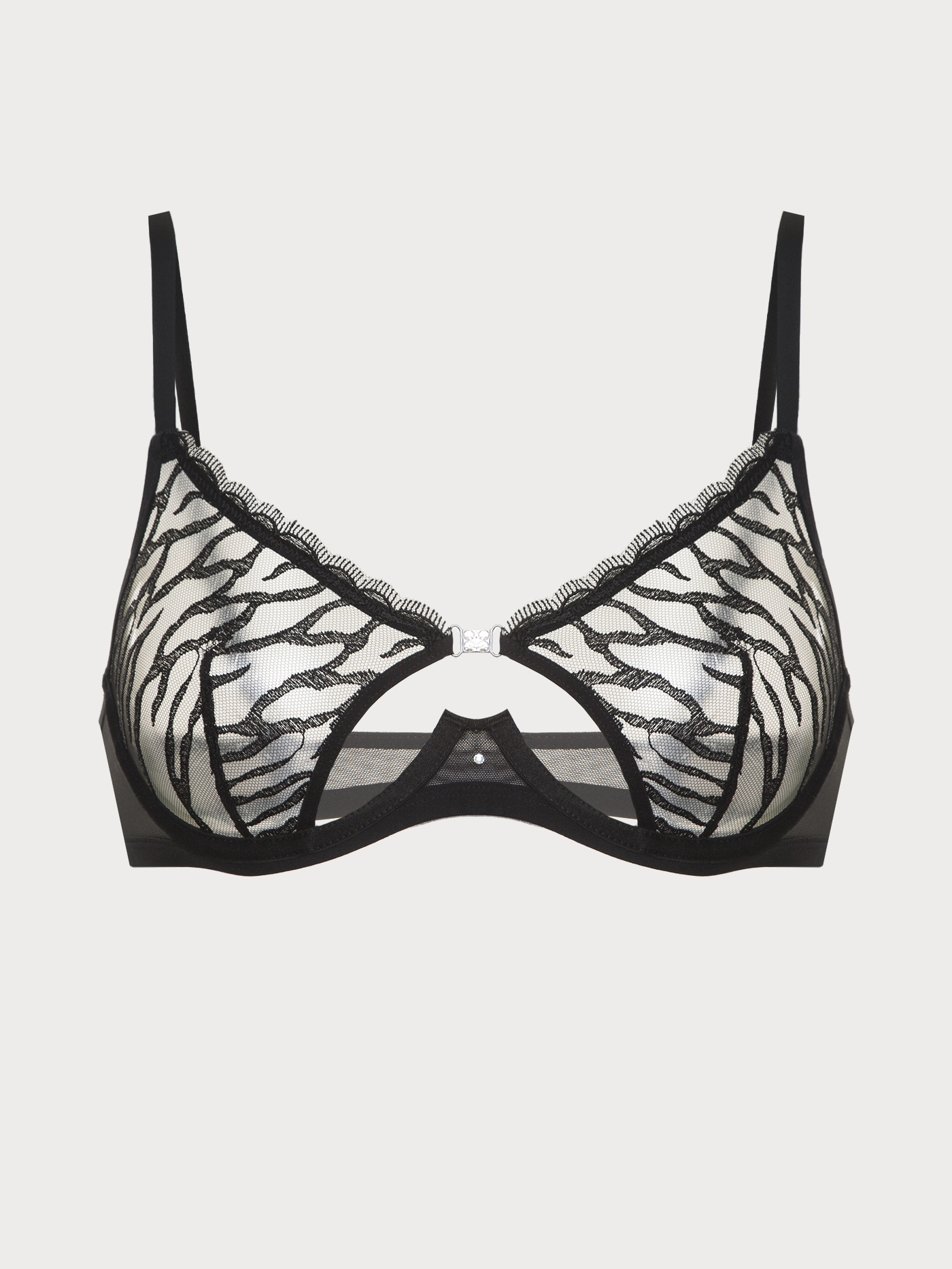 Бюстгальтер мягкий Черный EM-181225WBS | фото 6