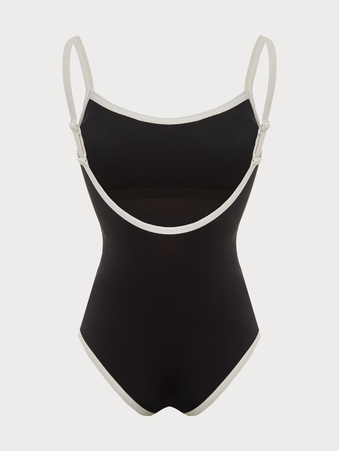 Купальник слитный с мягкой чашкой Черный SBR0909 | фото 7