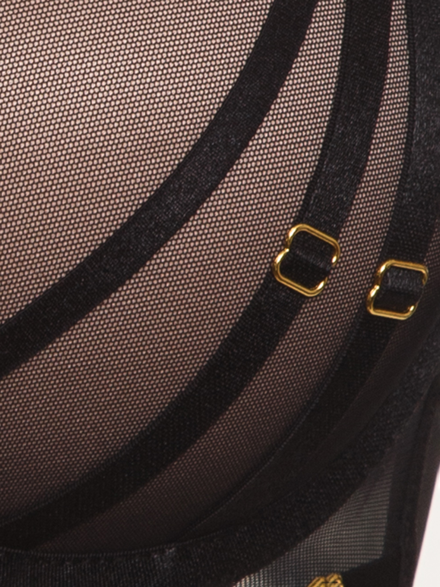 Бюстгальтер бюстье Черный AX-010824PB | фото 5