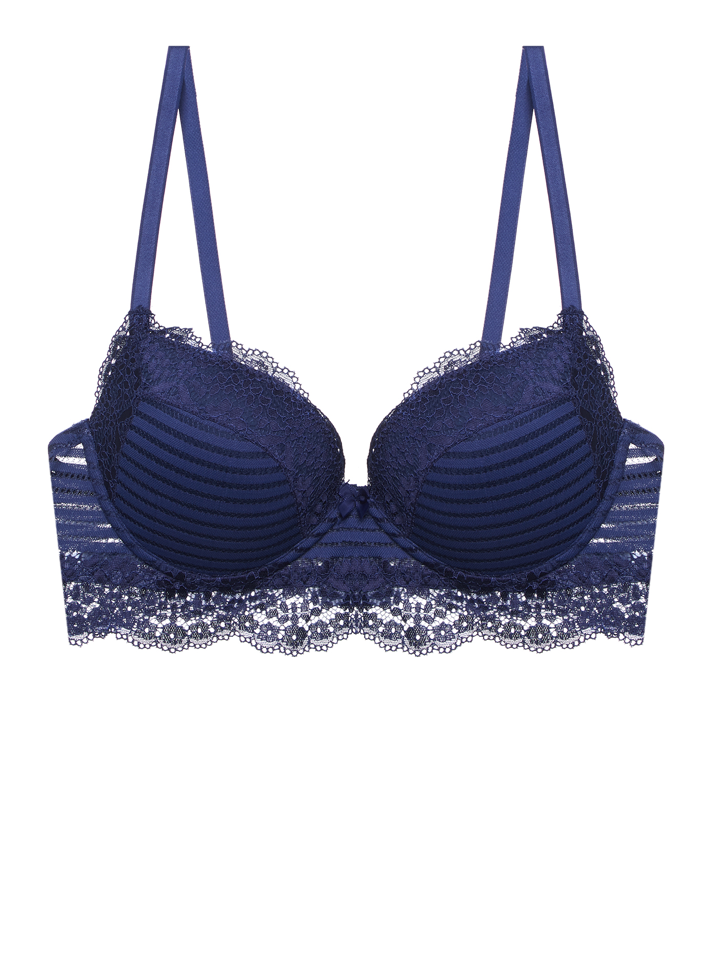 Бюстгальтер push-up Синий 2565F1123 | фото 4