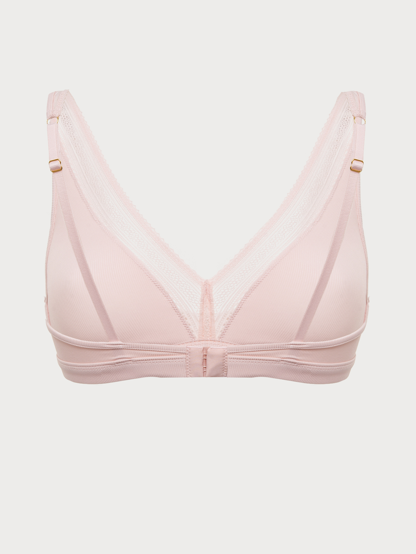 Бюстгальтер мягкий треугольник Пудровый 2894F1421 | фото 6