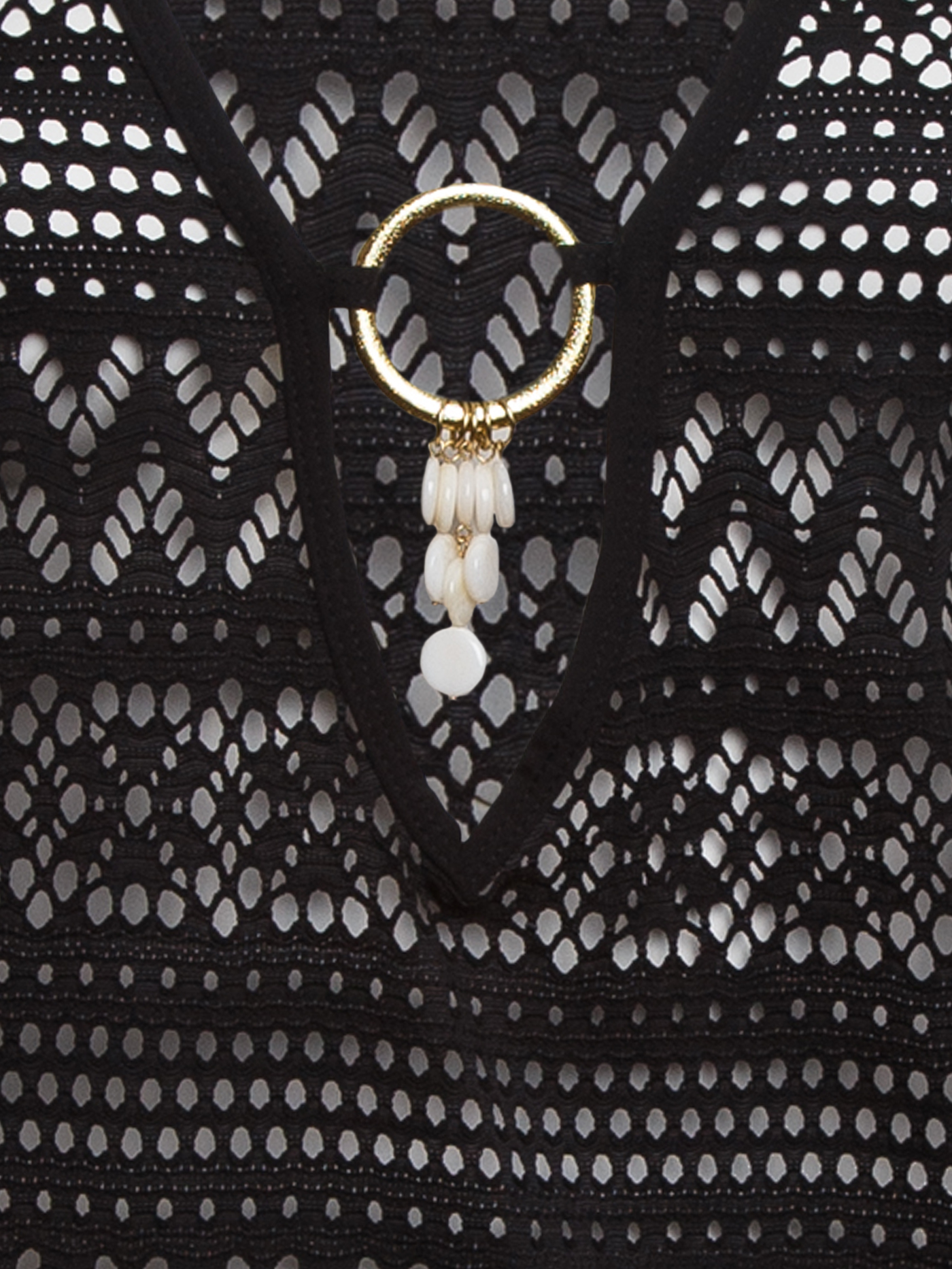 Туника Черный 3077S4511 | фото 2