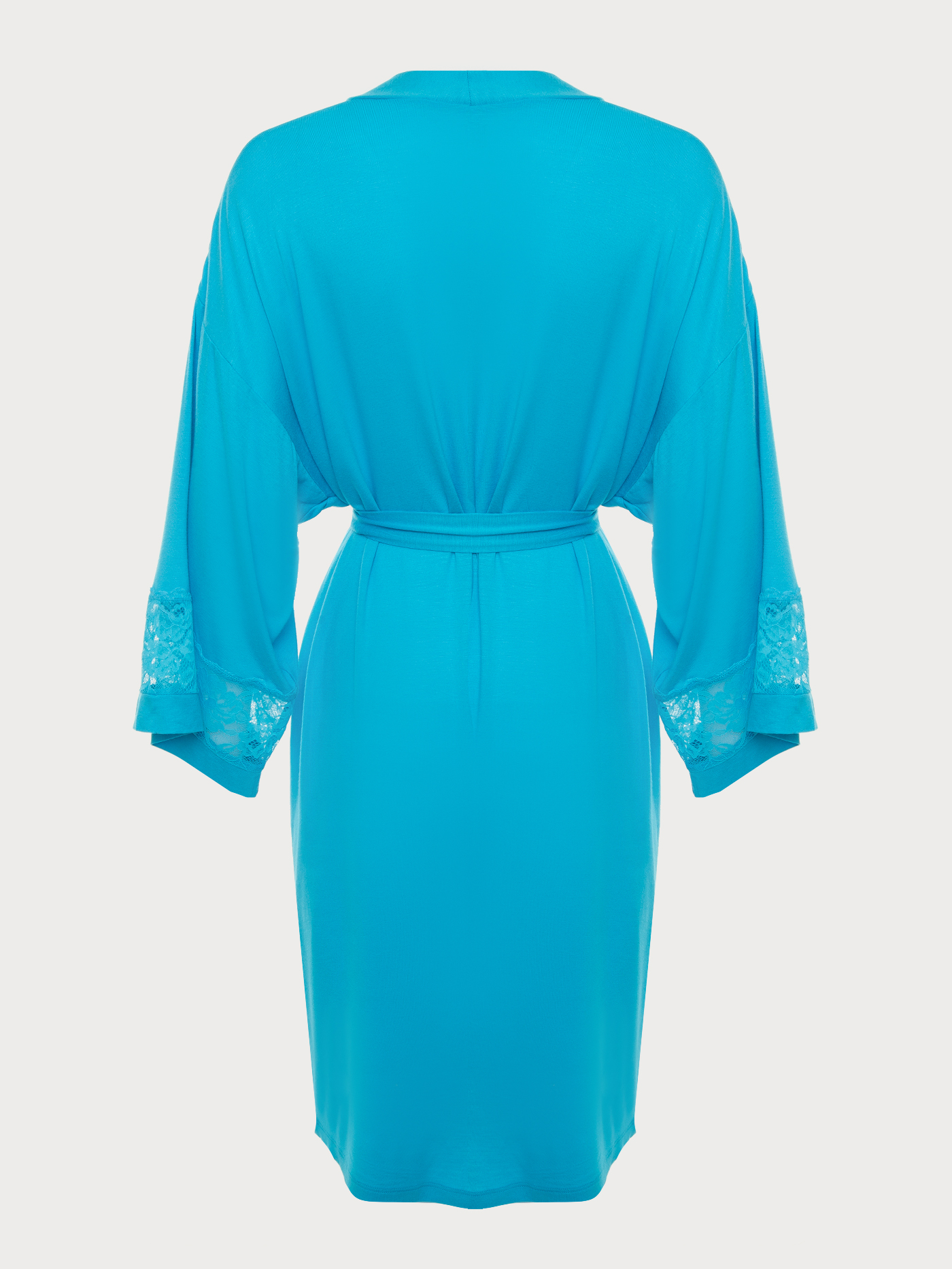 Халат Бирюзовый 2912F3504 | фото 5