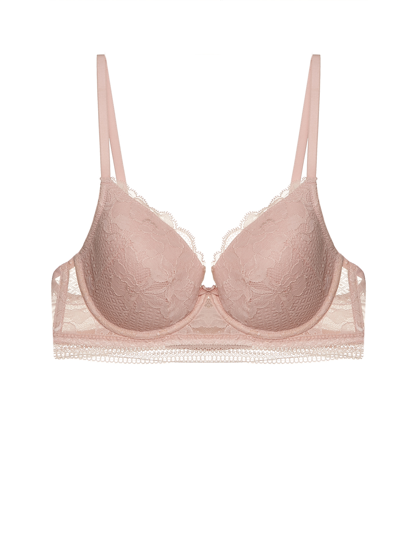 Бюстгальтер t-shirt Нежно-розовый 2622F1487L | фото 3