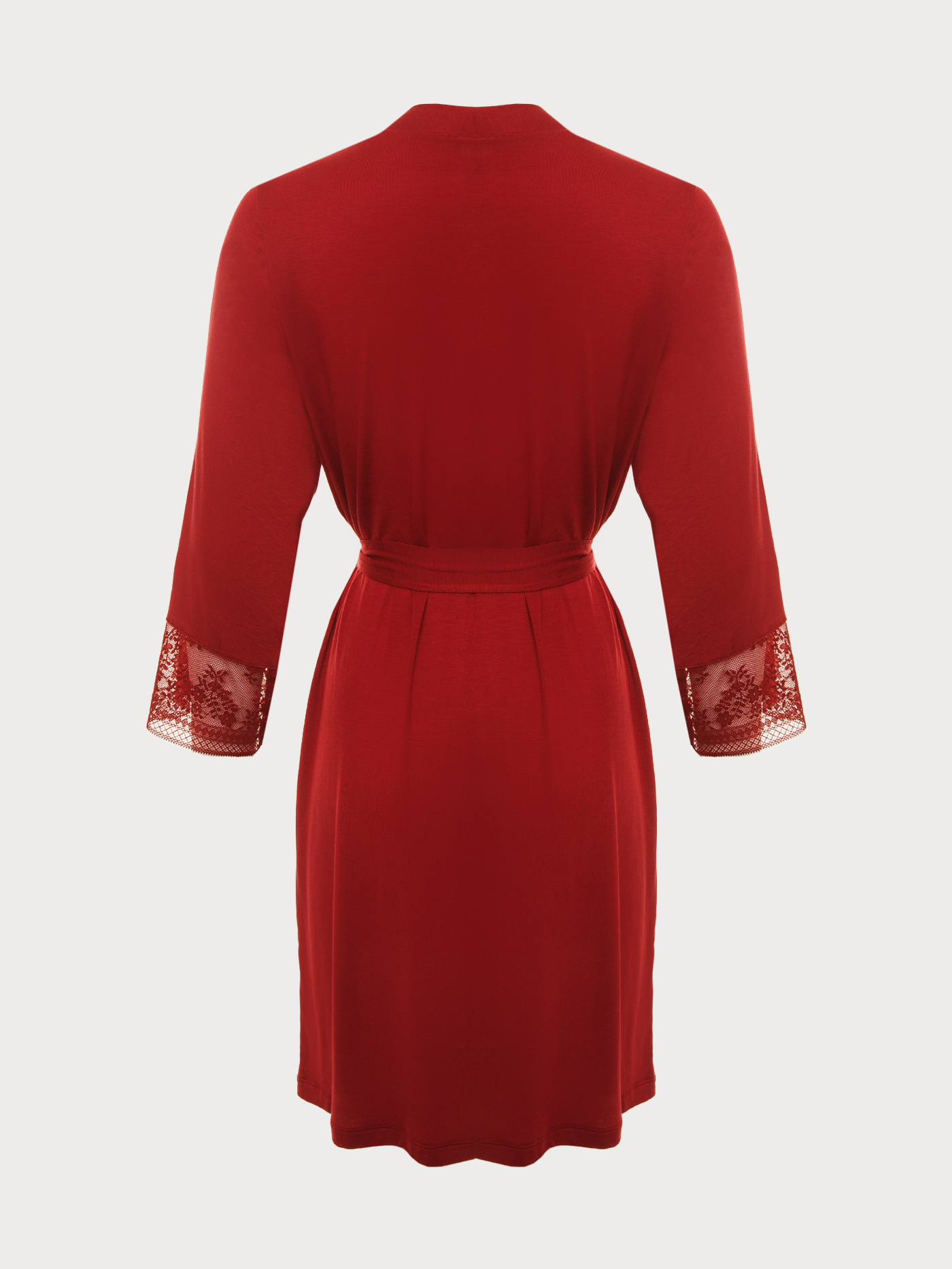 Халат Бордовый 3017F3504 | фото 7