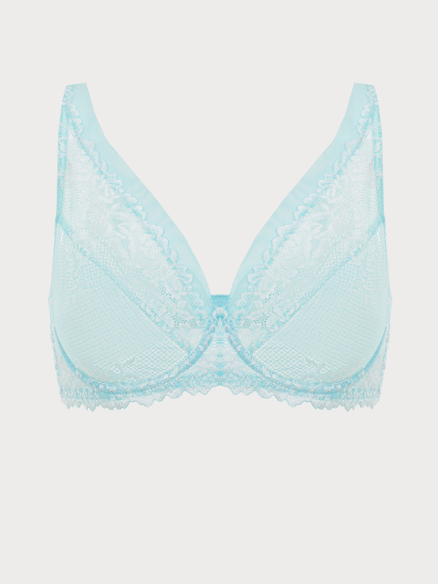 Бюстгальтер мягкий Ментоловый 2868F1307L | фото 5