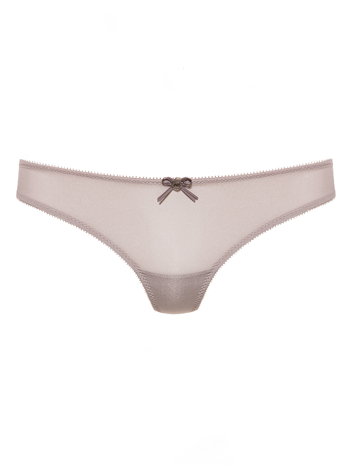 Трусы стринг Светло-серебристый 2406F2101_U | фото 3