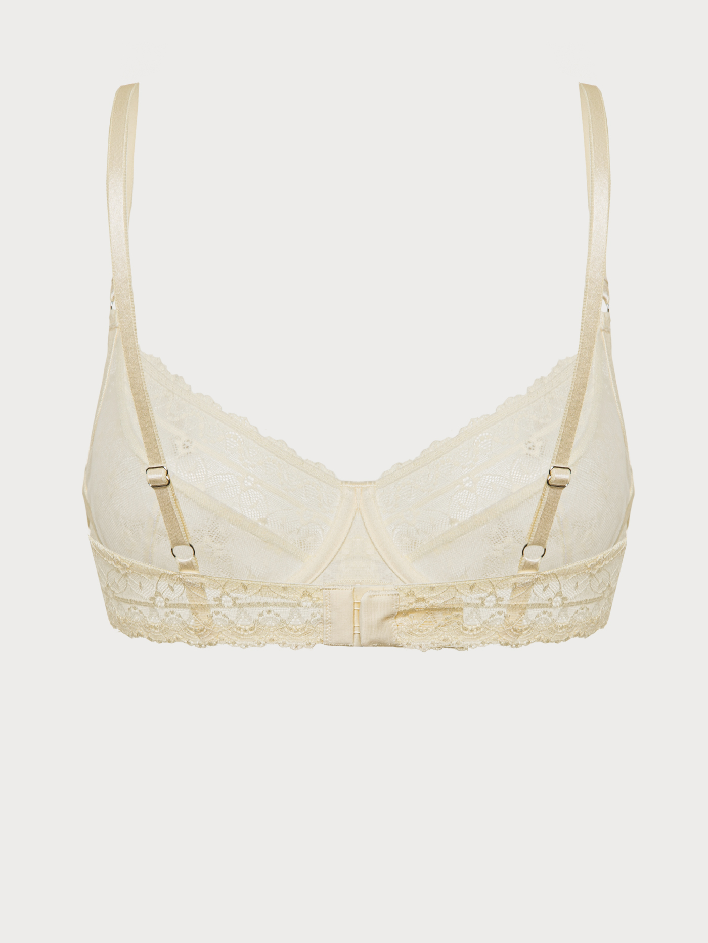 Бюстгальтер мягкий Ванильный 2958F1324 | фото 7