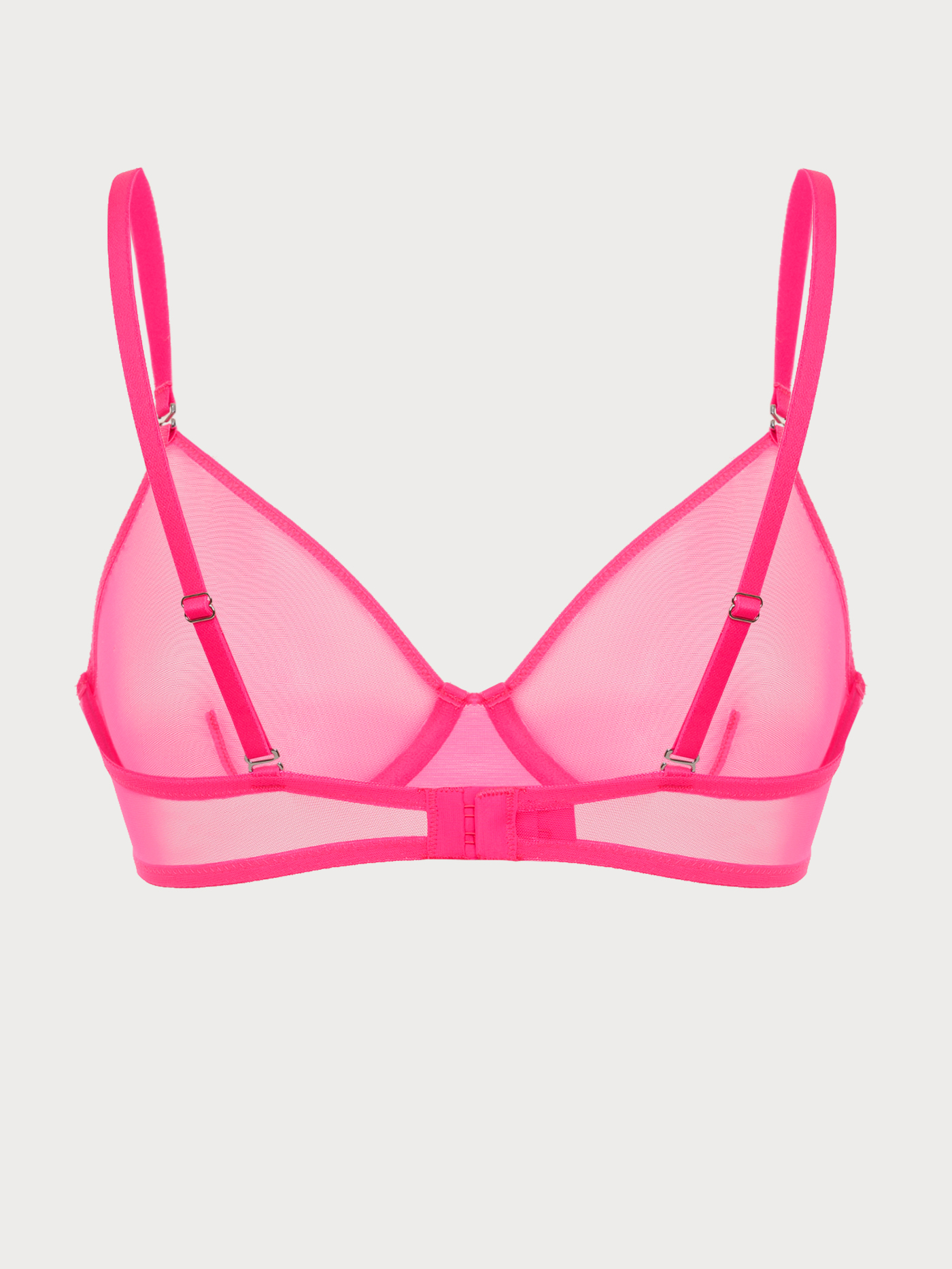 Бюстгальтер мягкий Неоновый розовый MR-1 | фото 7