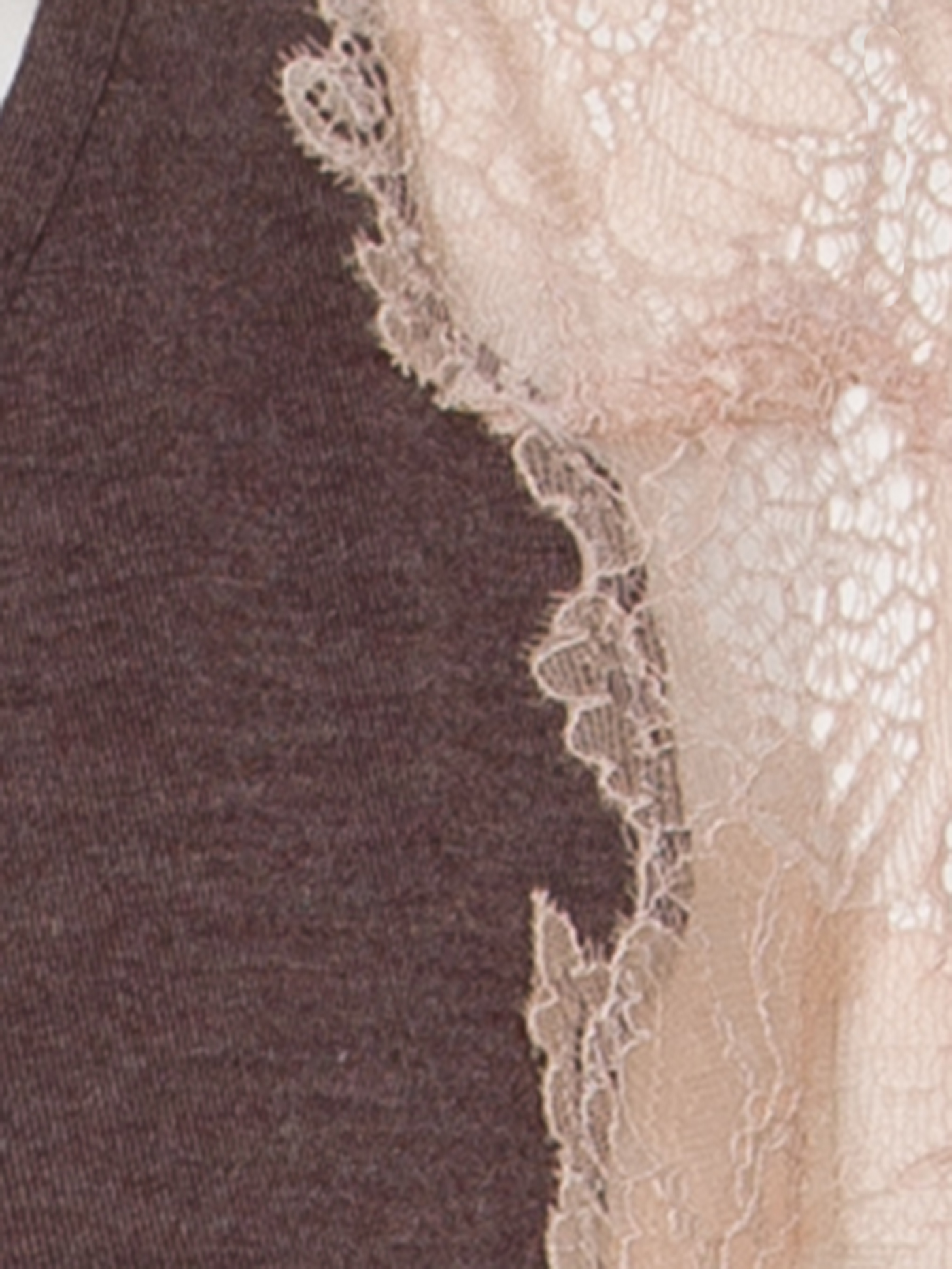 Сорочка короткая Коричневый 3072F3218_1 | фото 4