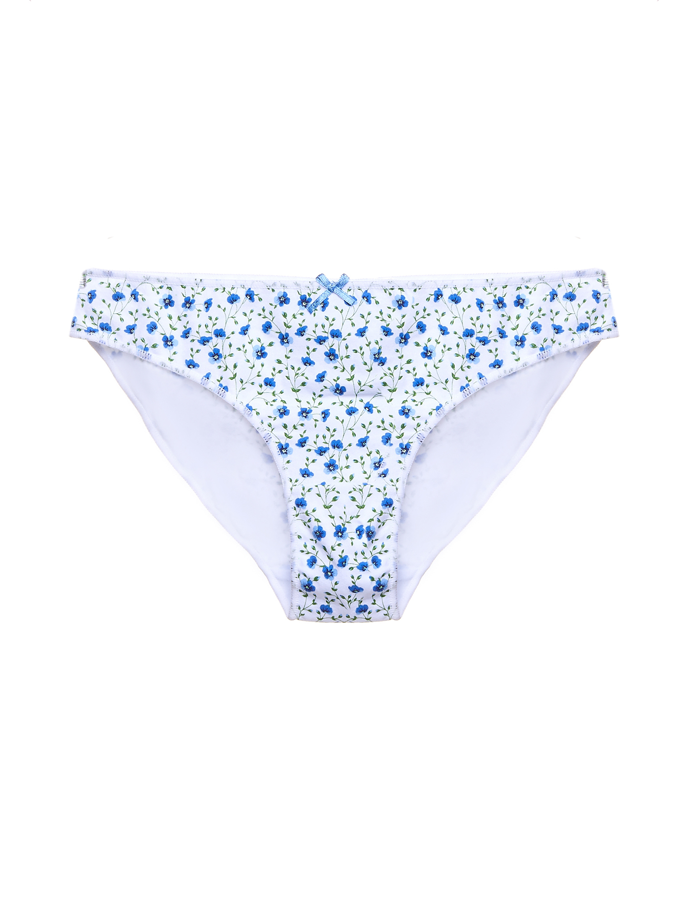 Трусы слип Цветочный принт DG001-1 | фото 3