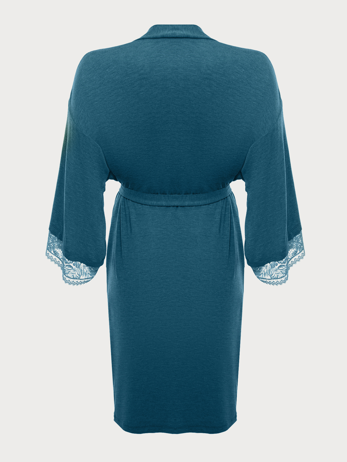 Халат Бирюзовый 2855F3504 | фото 5