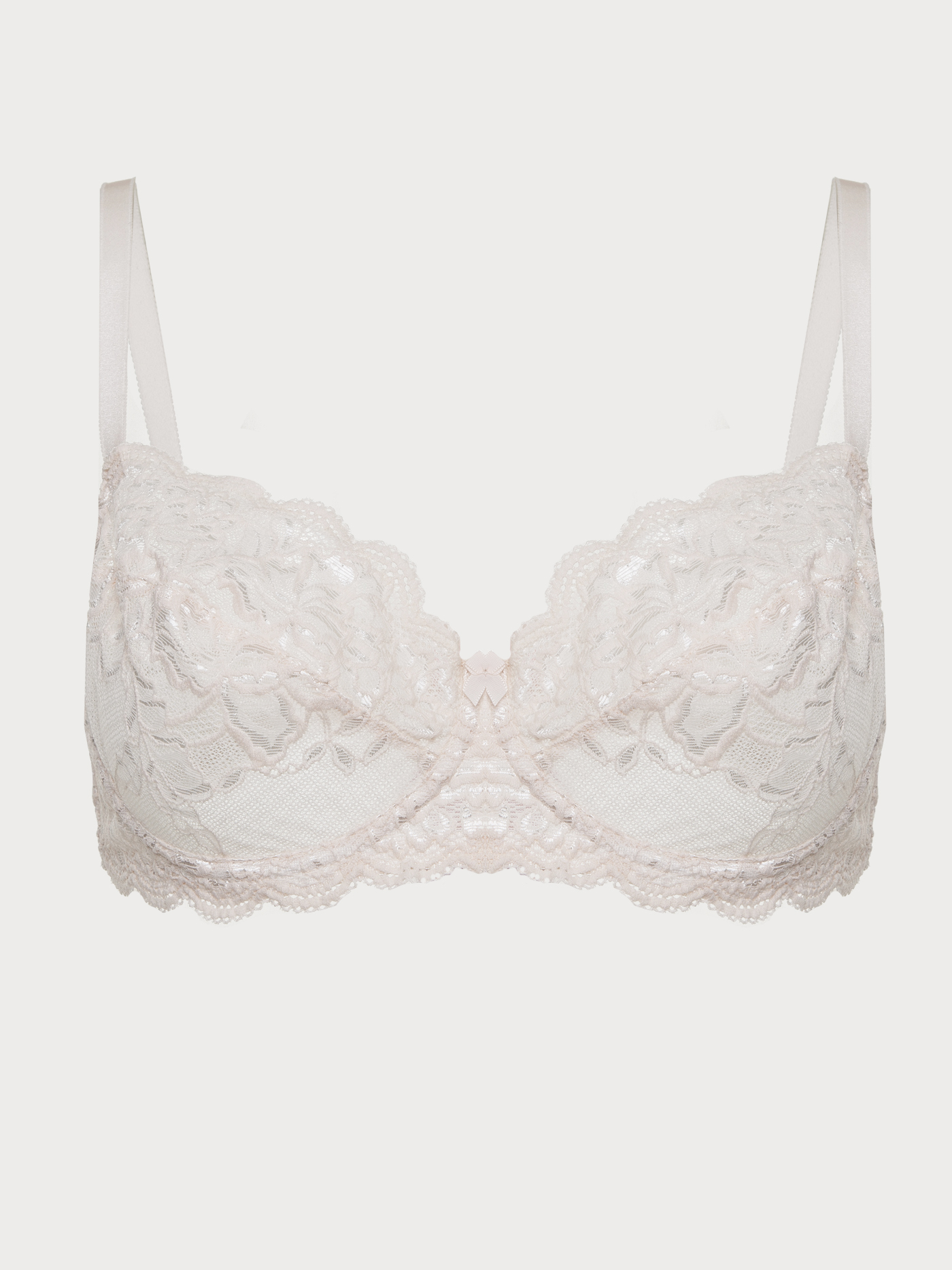 Бюстгальтер мягкий Кремовый 2664F1303L | фото 5