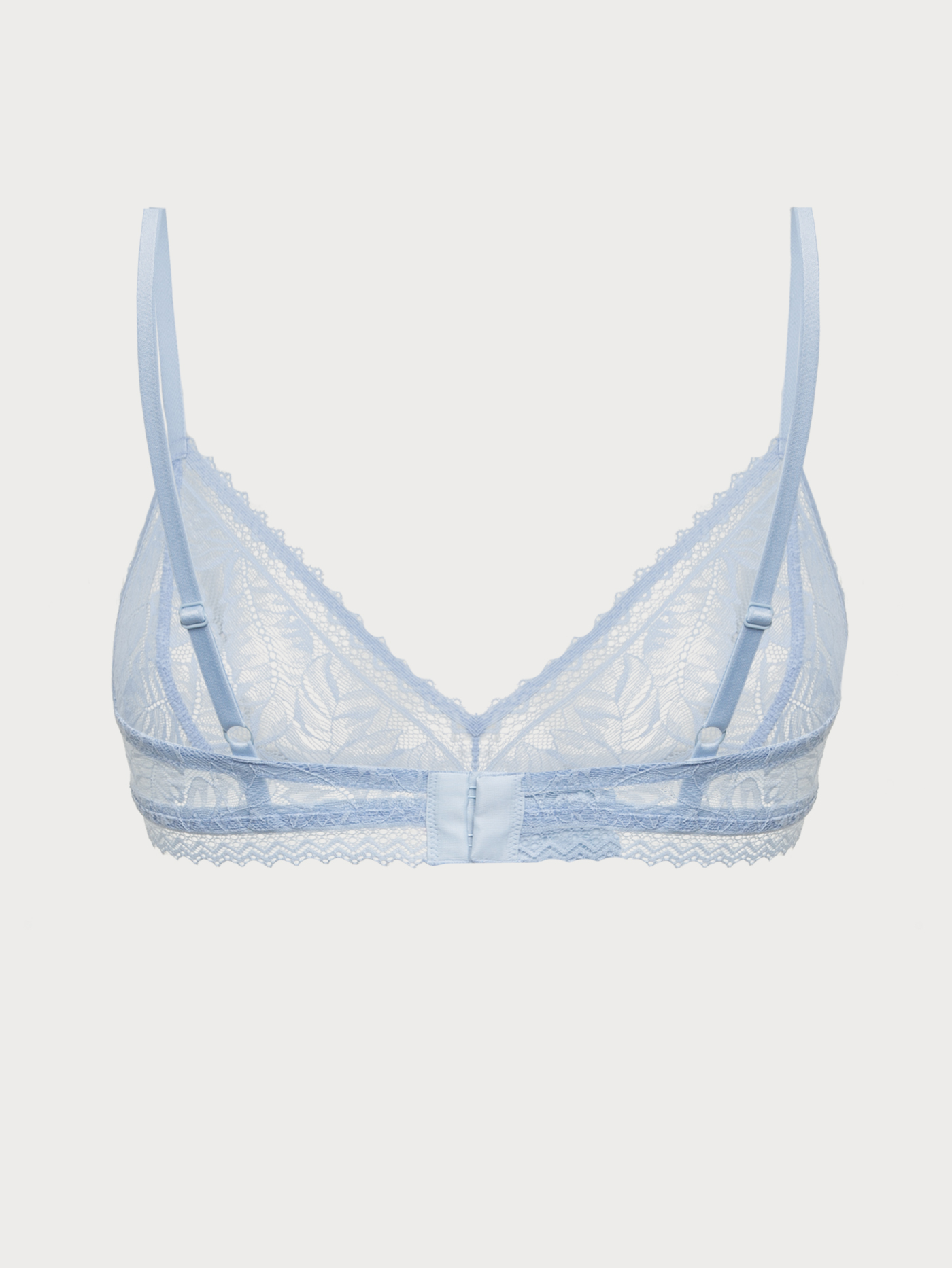 Бюстгальтер мягкий треугольник Голубой 2852F1419 | фото 7