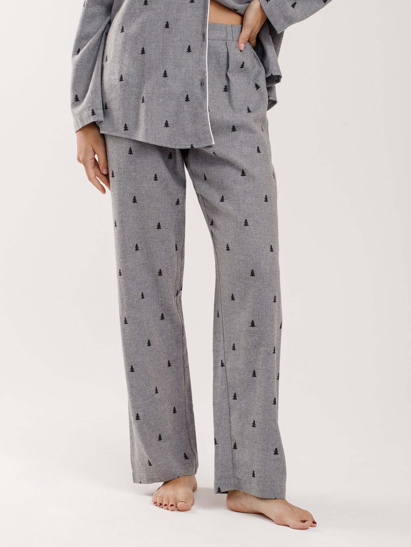 Брюки Серый JOY20565PN | фото 1