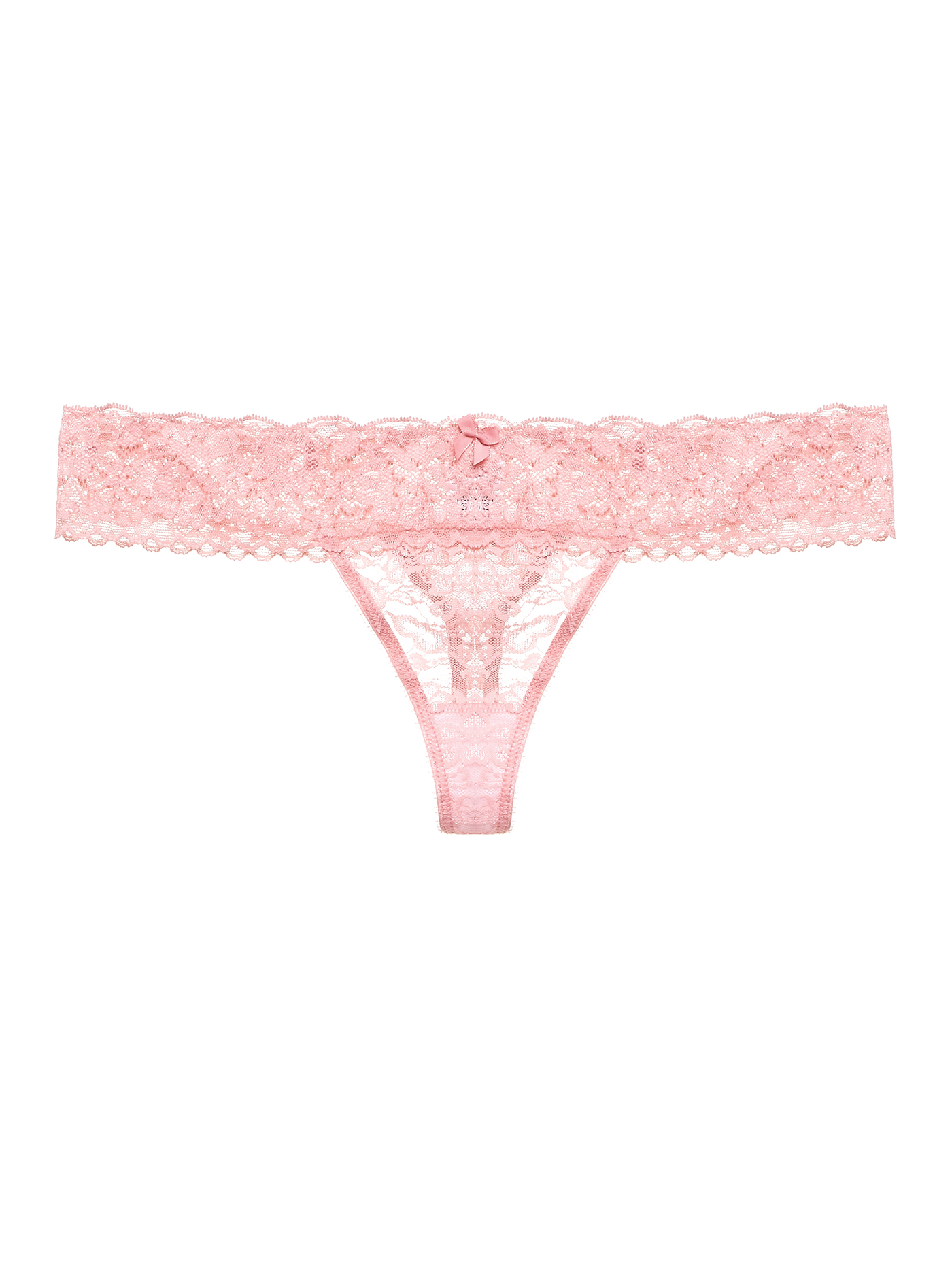 Трусы стринг Пудровый 2032F2100_U | фото 3