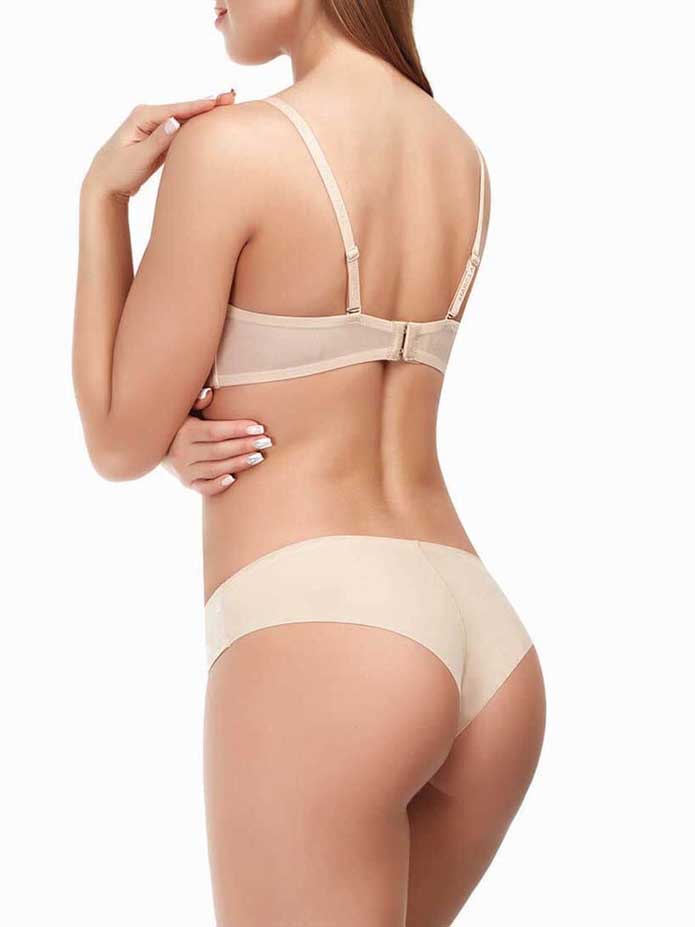 Бюстгальтер push-up Бежевый S7-0244 | фото 2