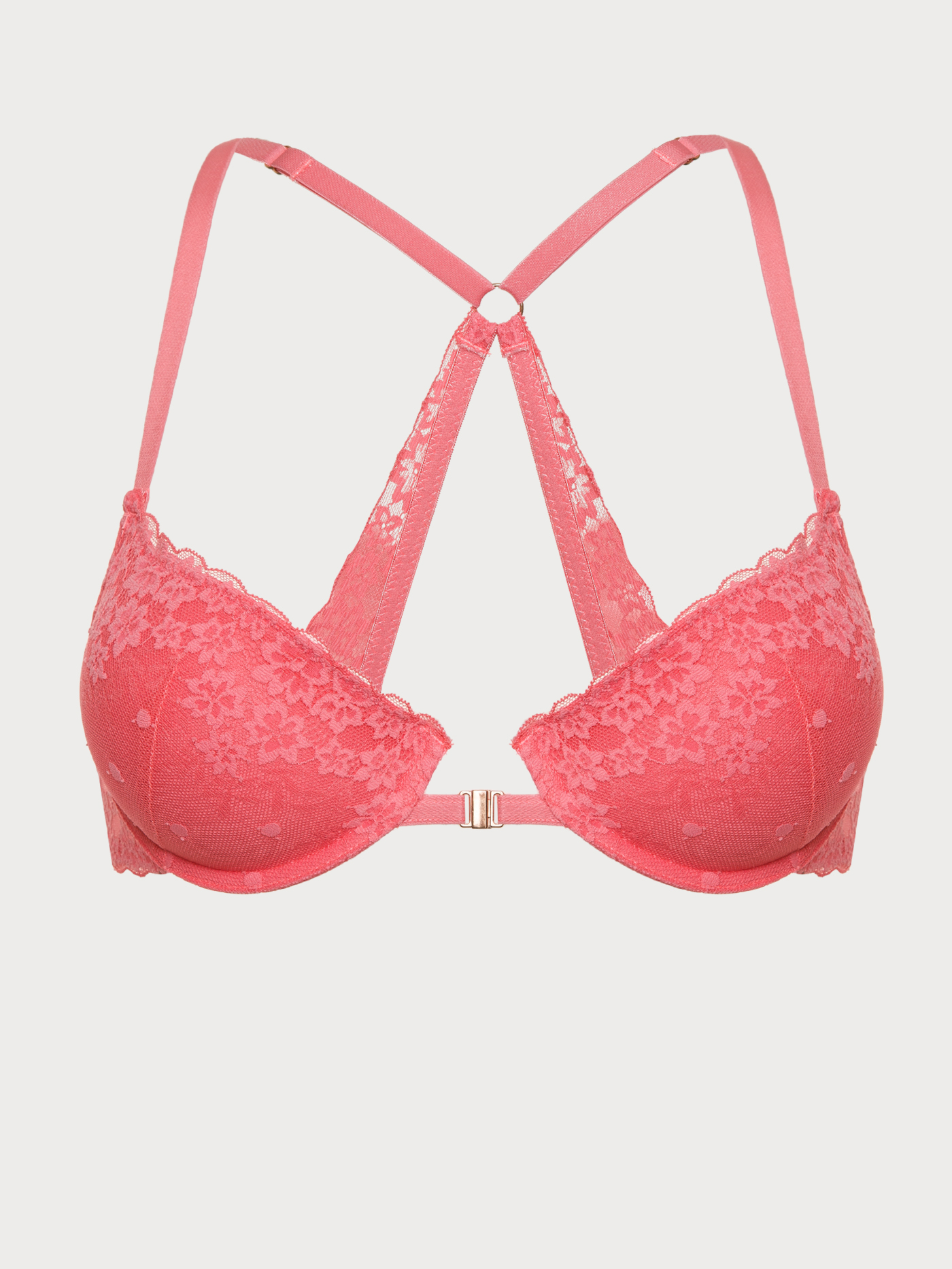 Бюстгальтер push-up Розовый DE1101PU | фото 6