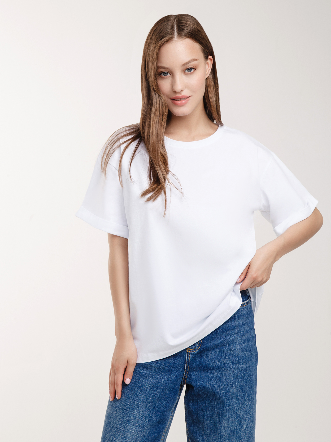 Футболка Белый 2838F3424 | фото 1