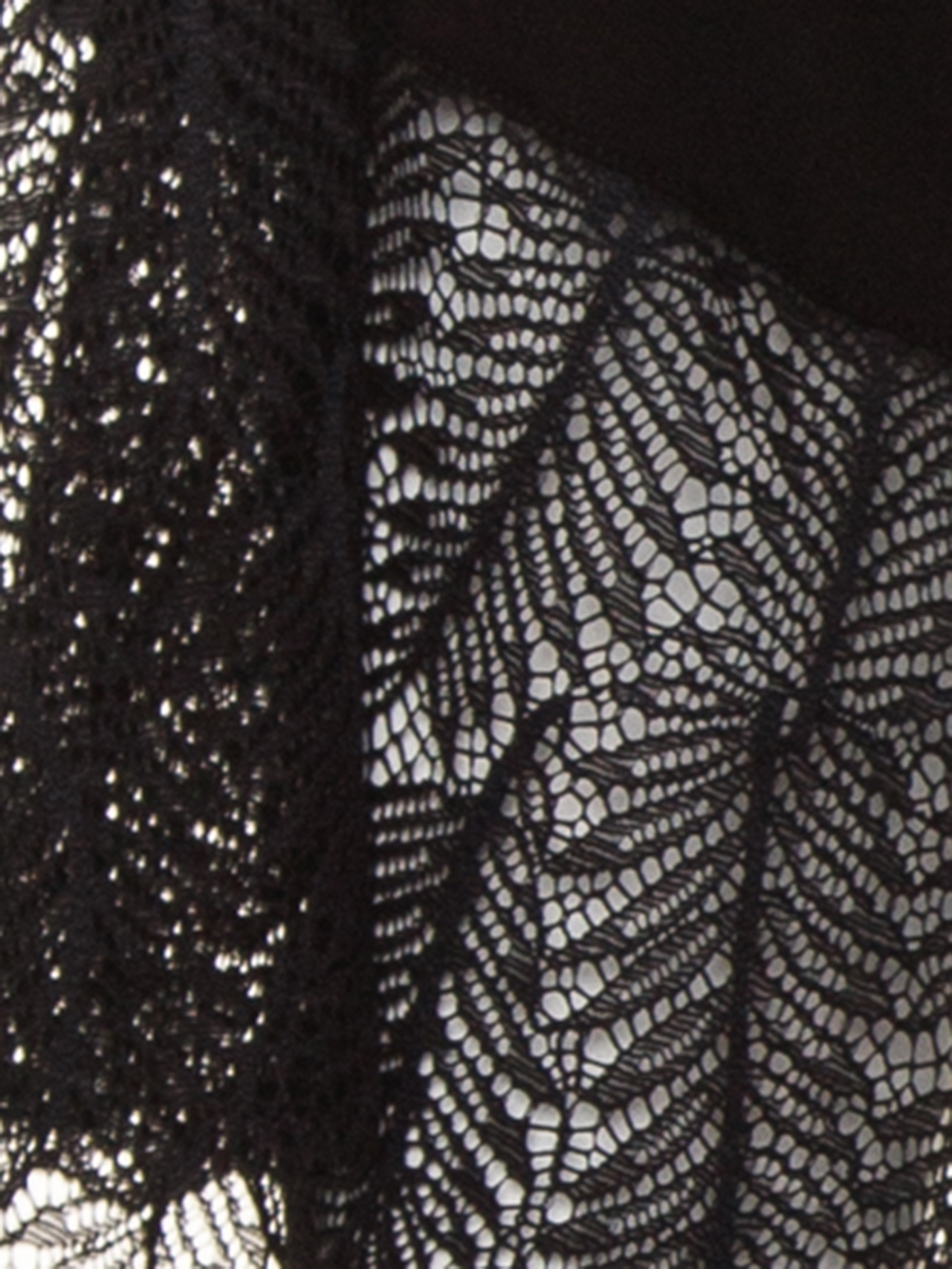 Халат 3065F3504L Черный | фото 2