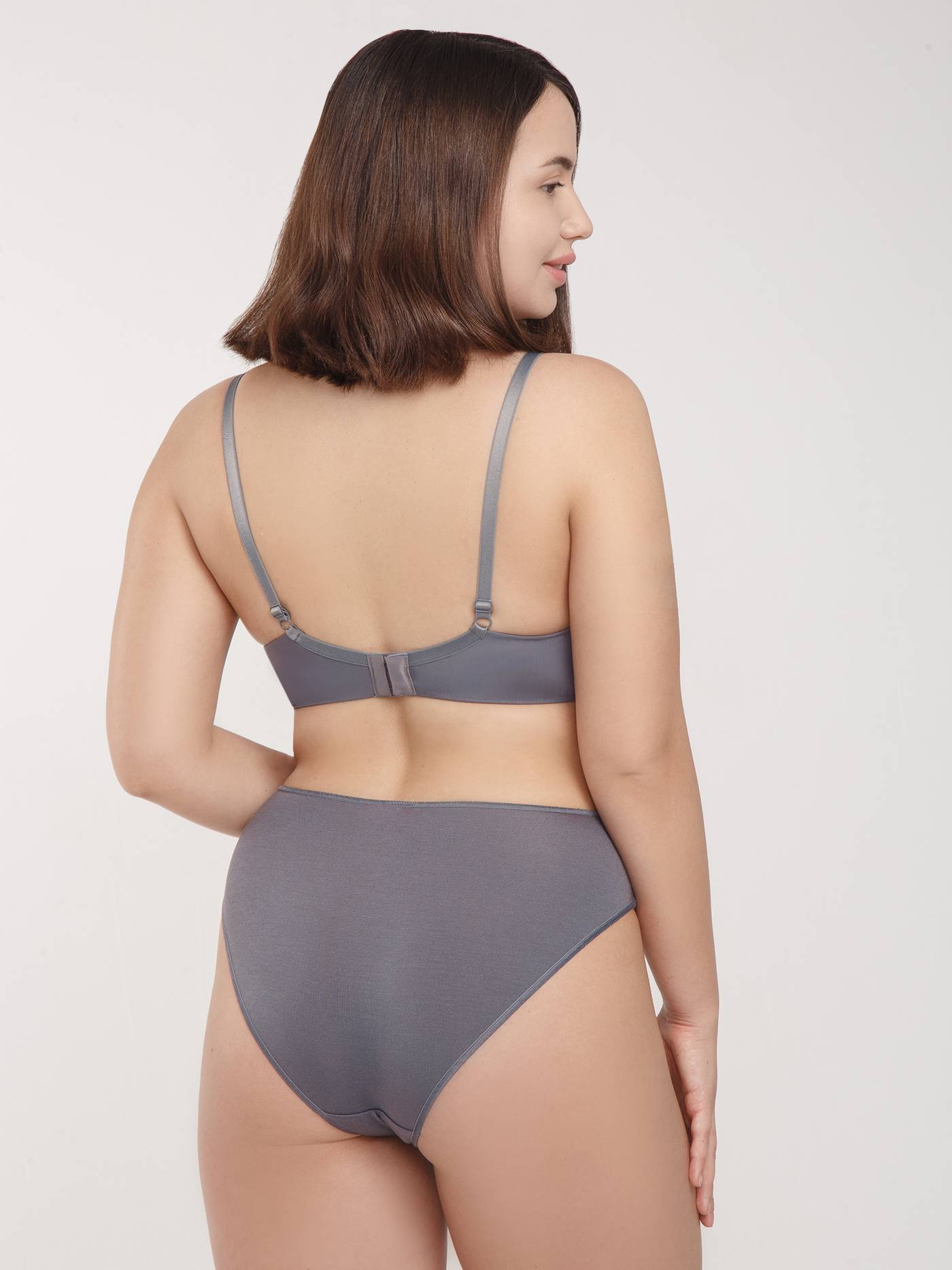 Трусы слип Серый 2768F2202L | фото 2