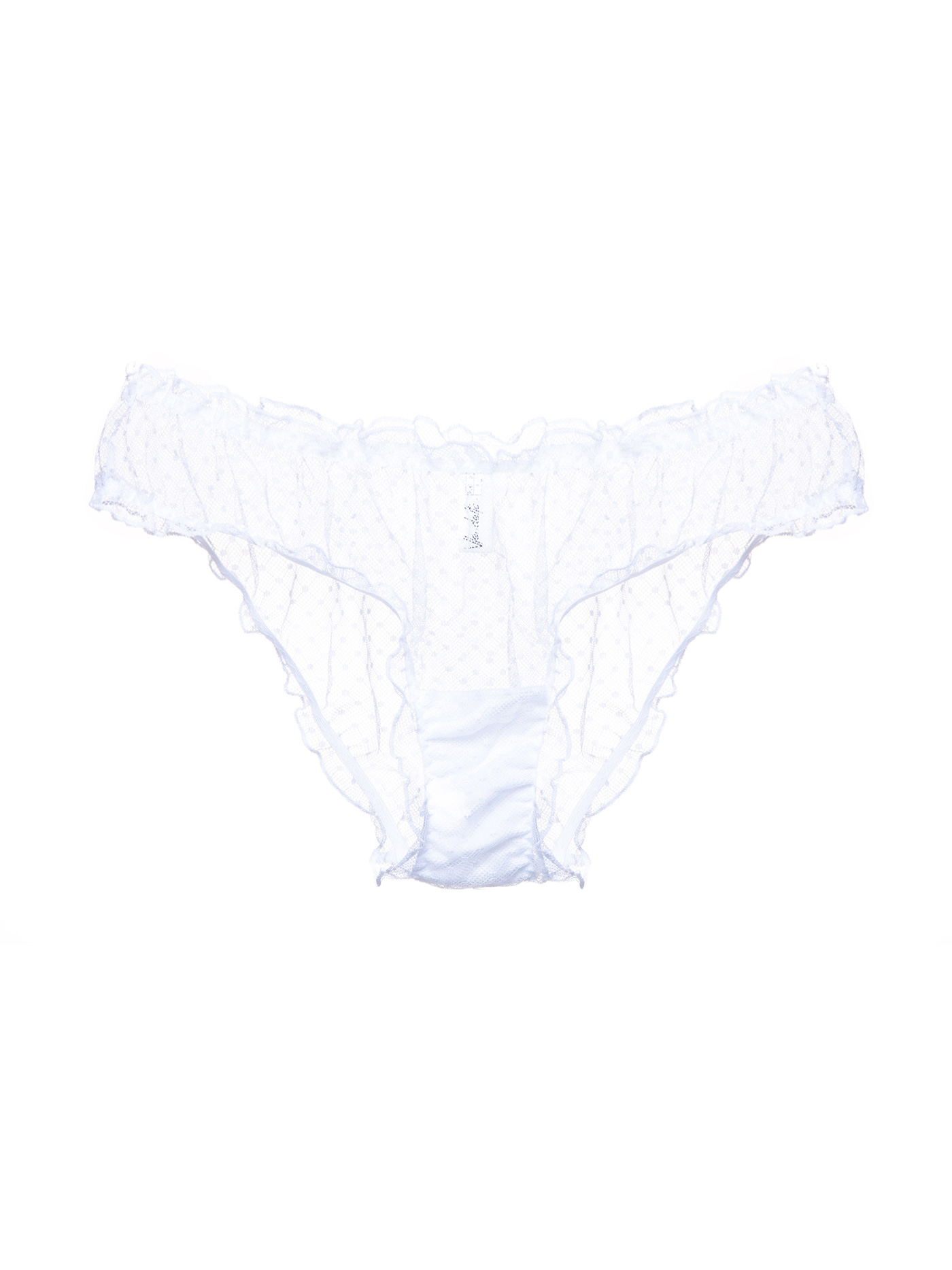 Трусы слип Белый 2441F2200 | фото 3