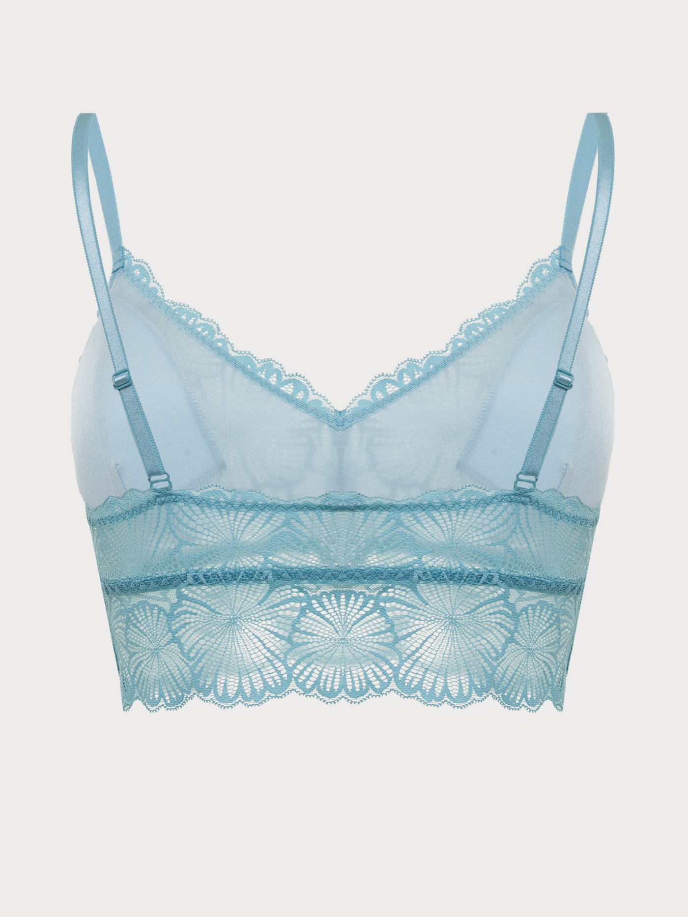 Бюстгальтер мягкий с вкладышем на стане Зеленый 2827F1371 | фото 4