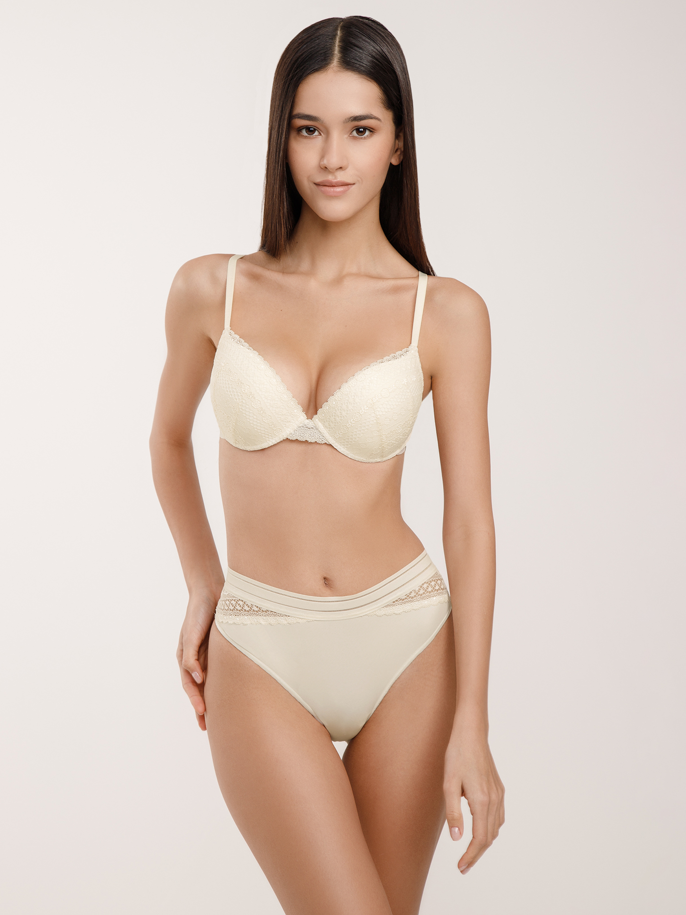 Трусы слип Айвори 2872F2201 | фото 1