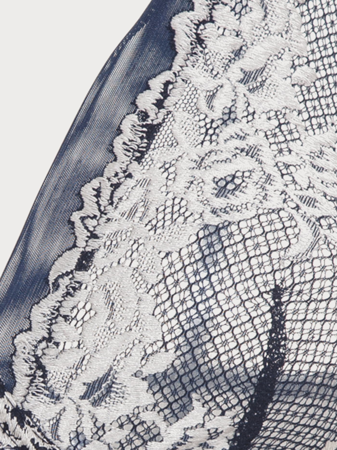 Бюстгальтер мягкий Синий 2868F1307 | фото 5