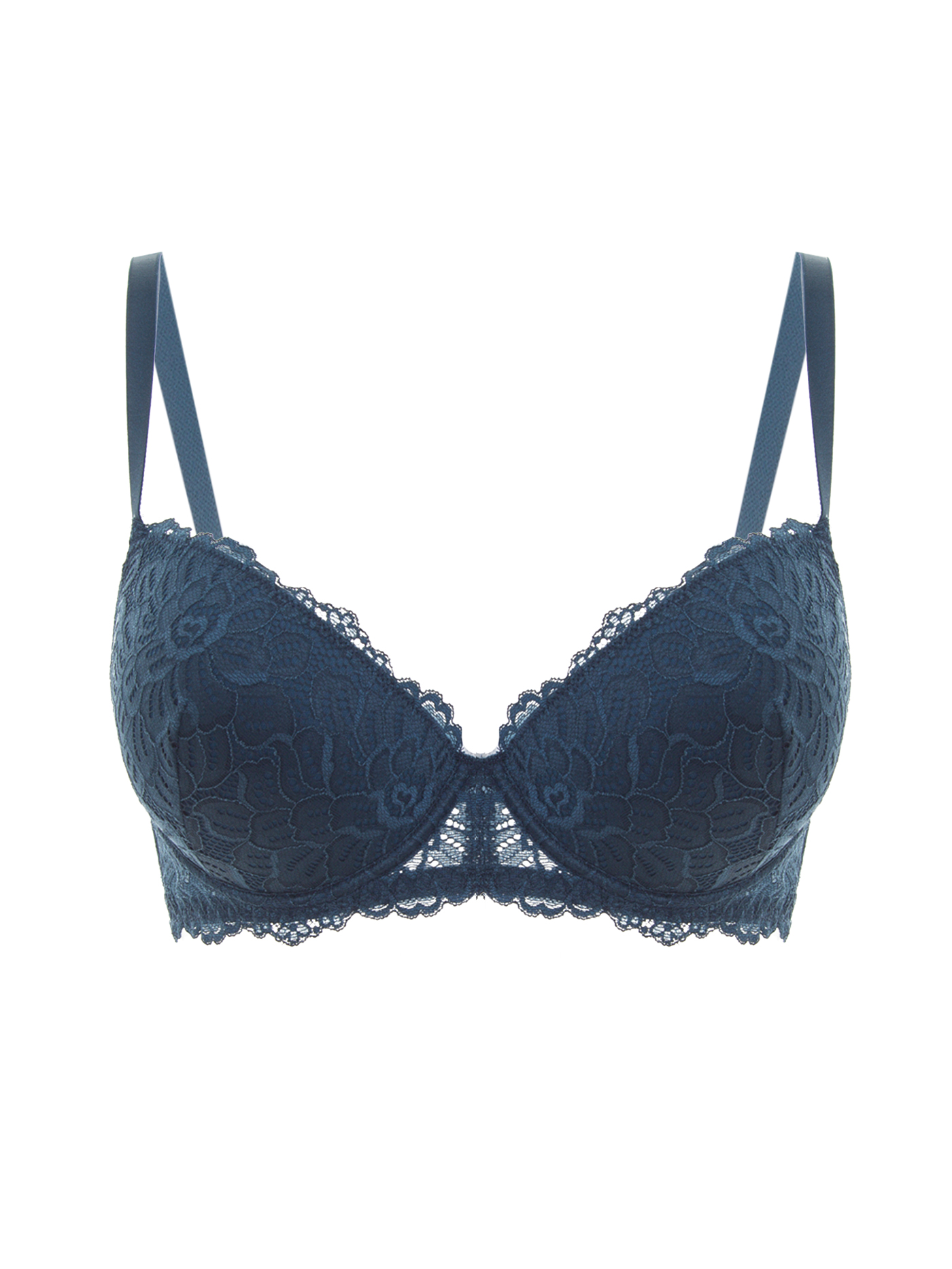 Бюстгальтер push-up Морская волна 2447F1121L_B | фото 3