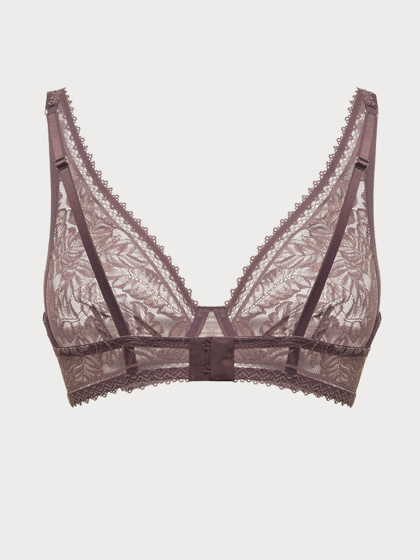 Бюстгальтер мягкий Кофейный 2852F1301 | фото 7