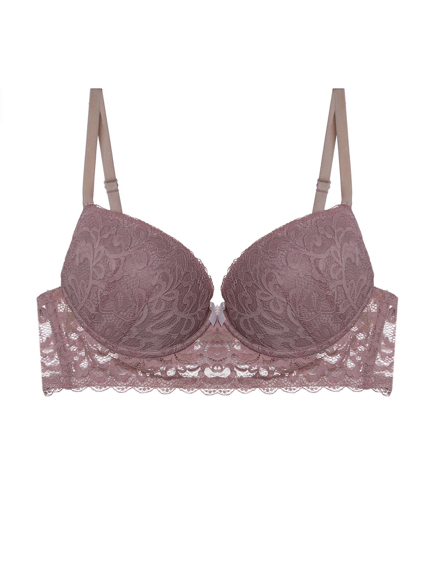 Бюстгальтер push-up Бежевый 2559F1138_U | фото 3