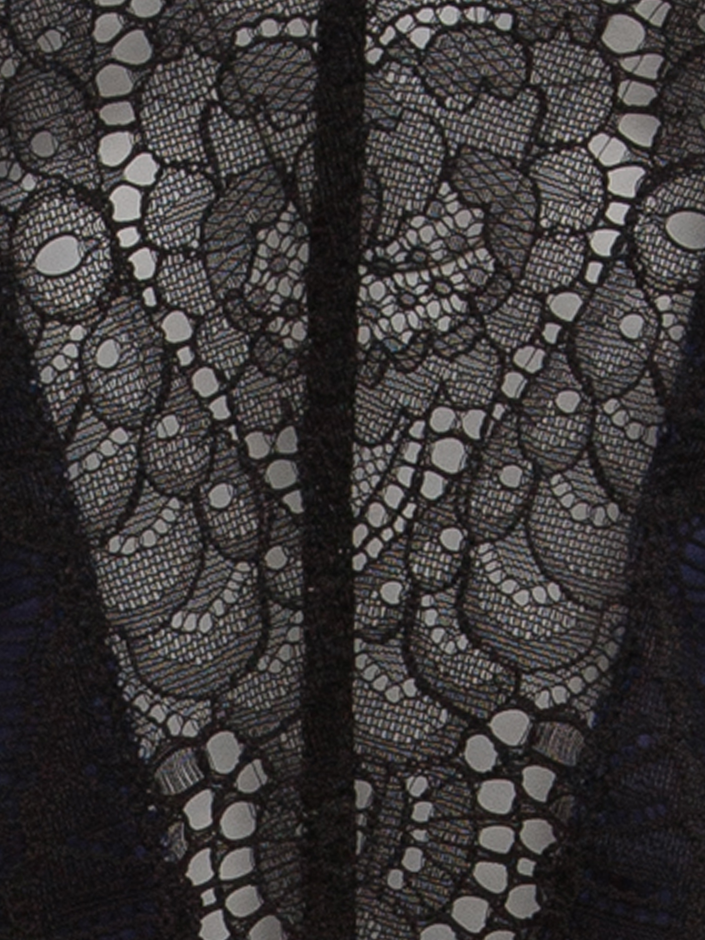 Сорочка короткая Синий 3039F3206_1 | фото 2