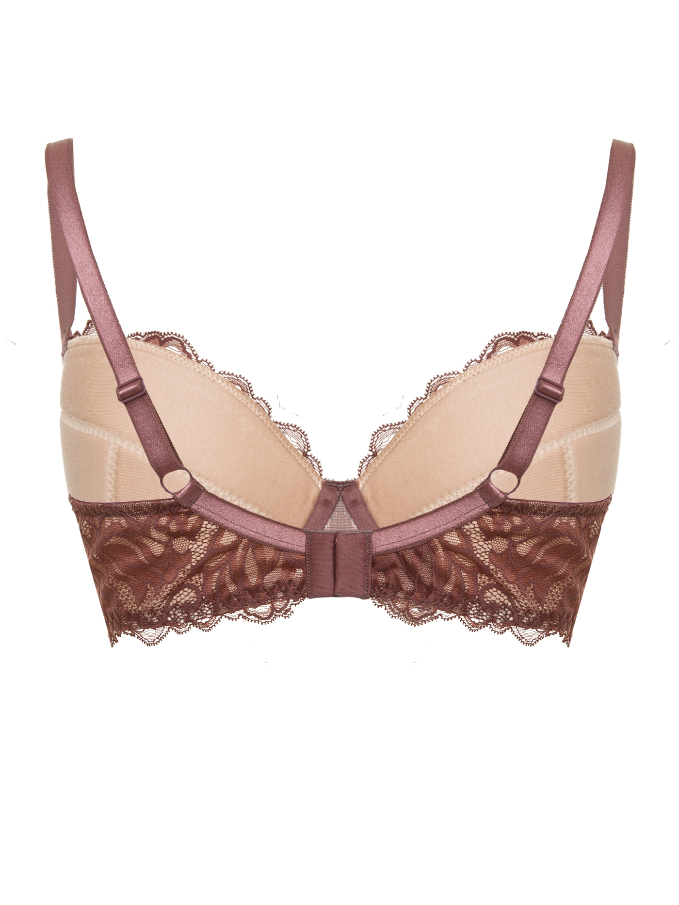 Бюстгальтер t-shirt Коричневый 2631F1475L | фото 4