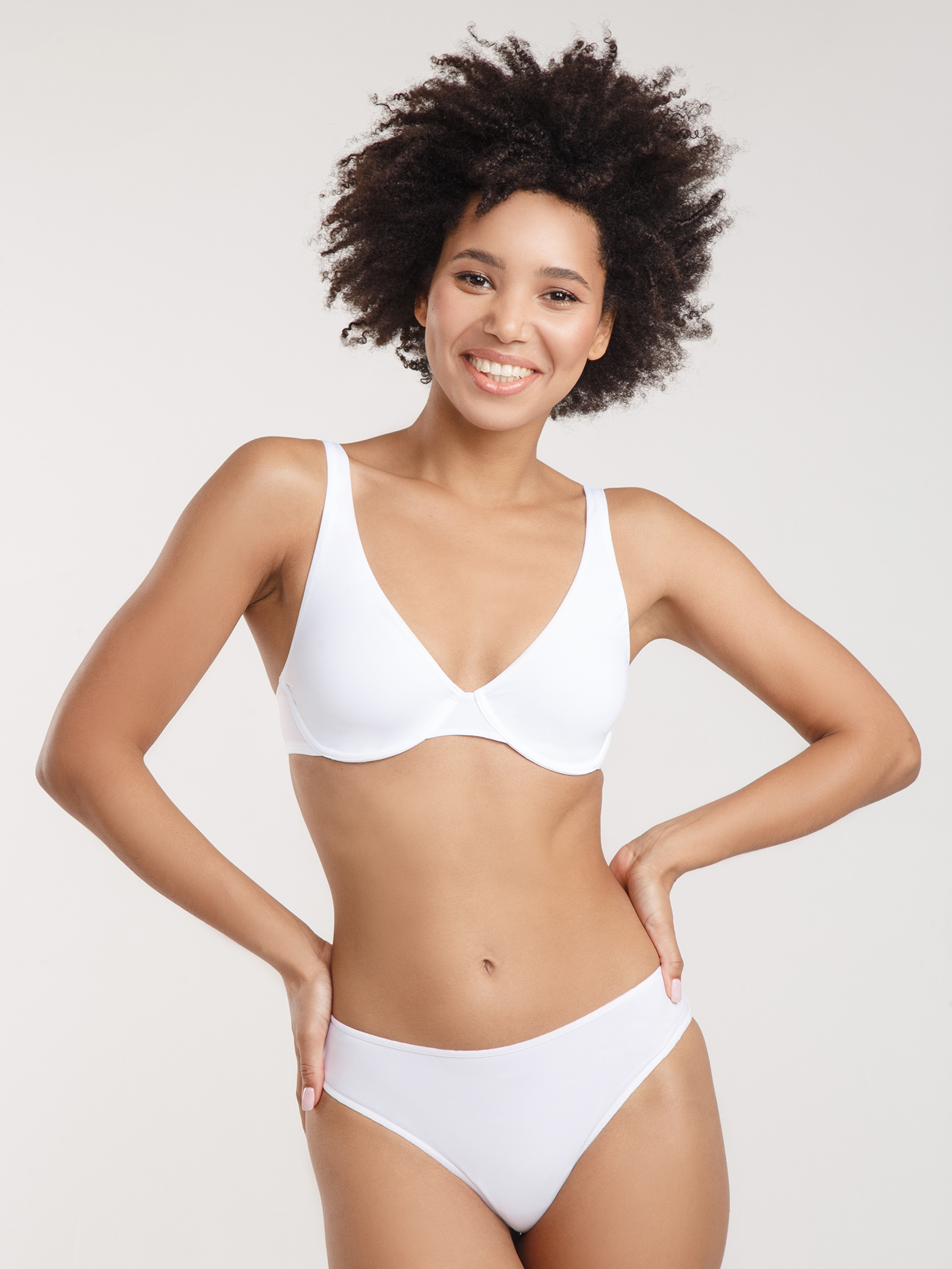 Бюстгальтер мягкий Белый 2613F1327 | фото 1