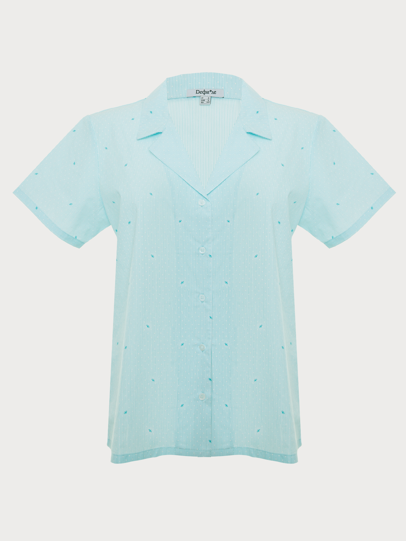 Пижамный топ Ментоловый SMC-03 | фото 4