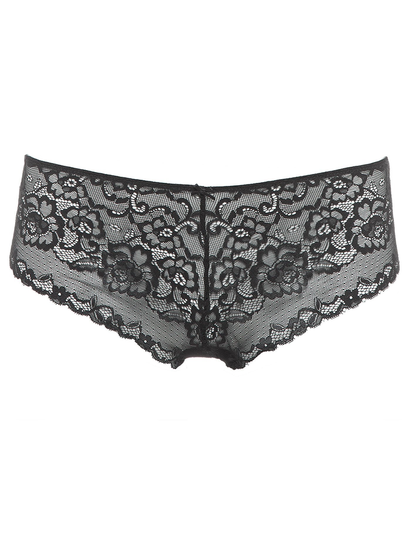 Трусы шорты Черный TV2 | фото 4