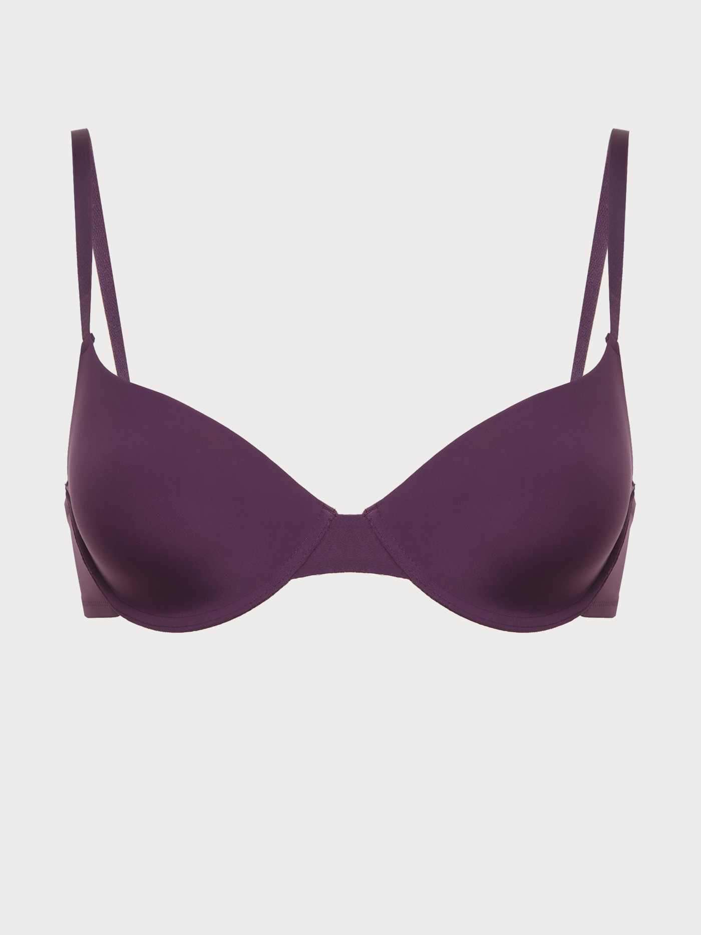 Бюстгальтер t-shirt Баклажановый 2613F1447_C | фото 3