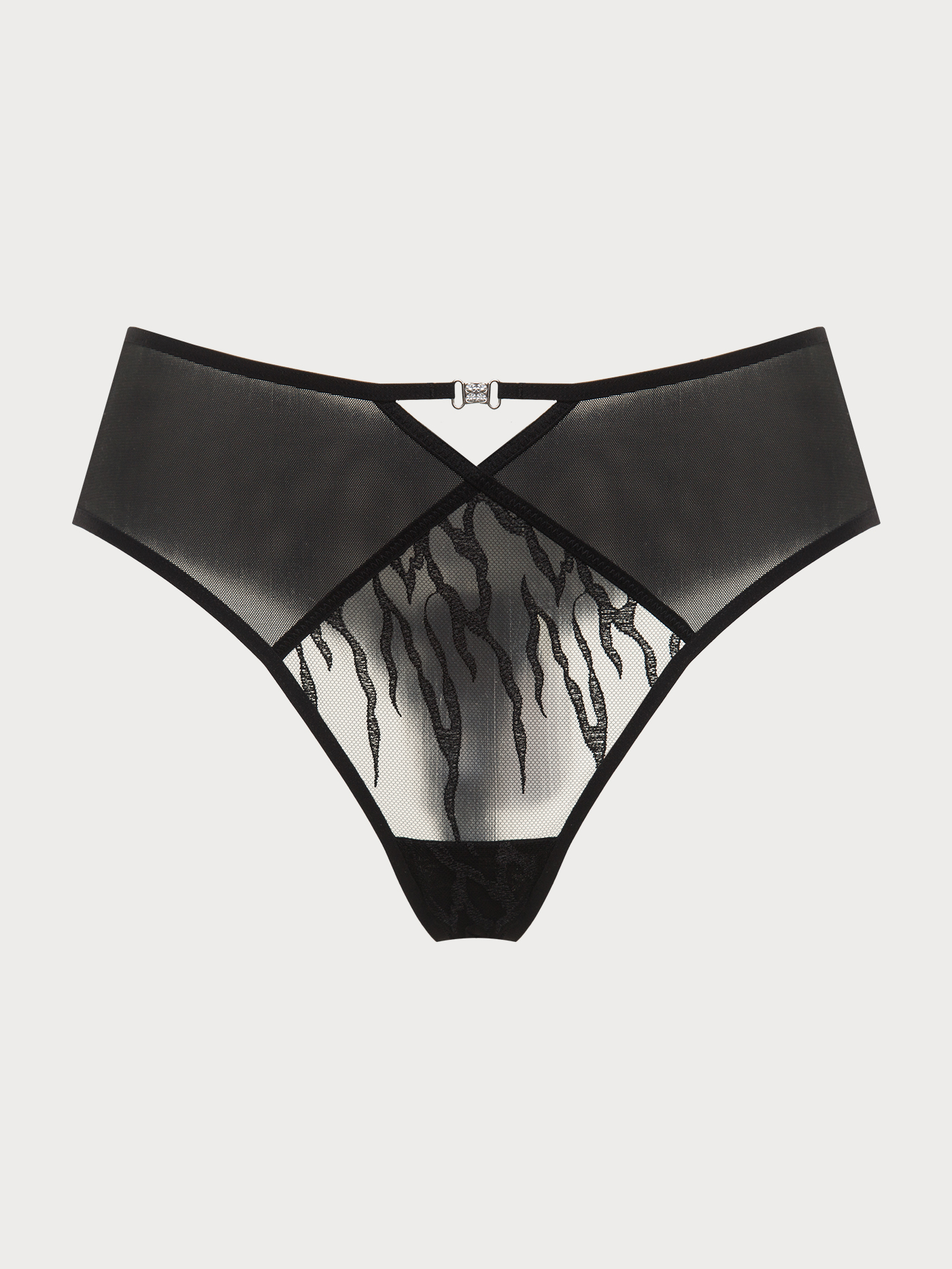 Трусы хипстер Черный EM-181225HP | фото 6