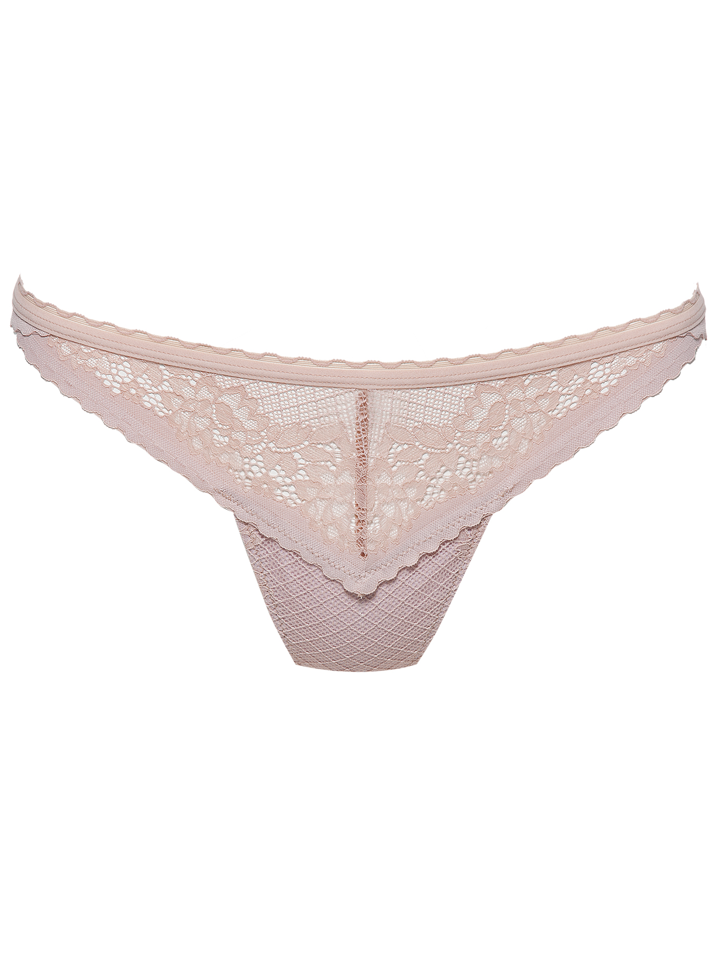 Трусы стринг Бежевый 2377F2101 | фото 3