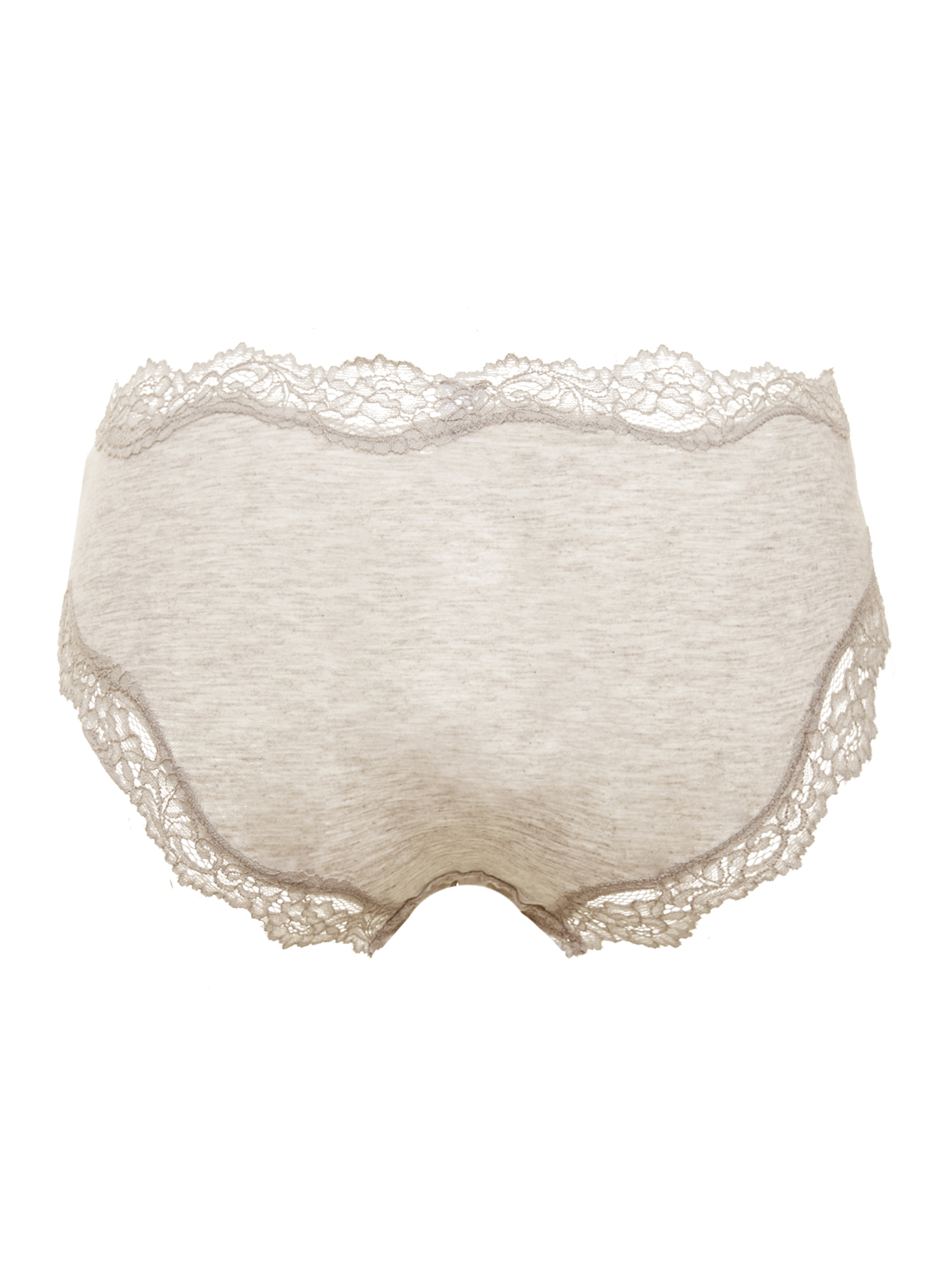 Трусы слип Бежевый меланж BR-12952 | фото 7