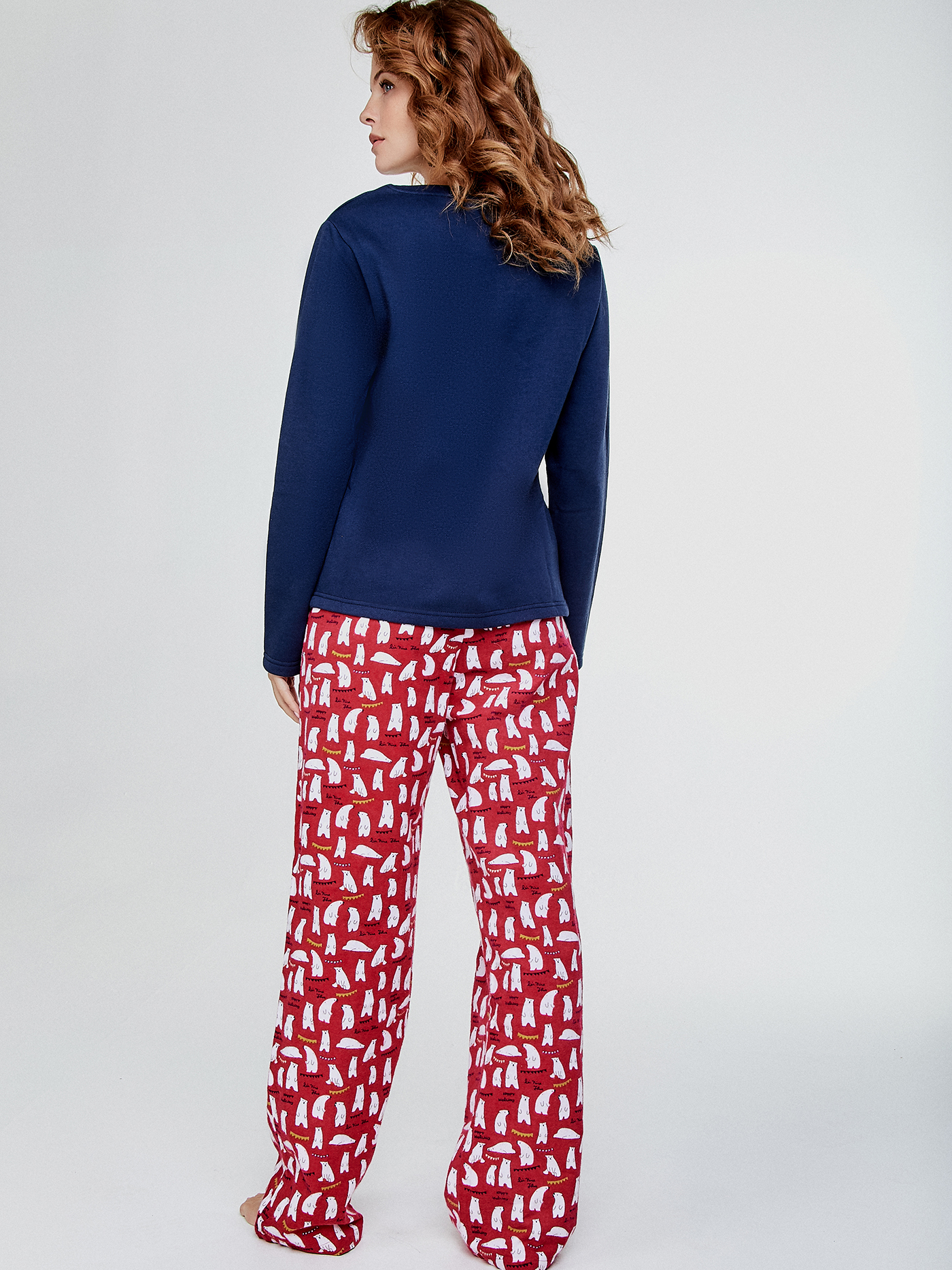 Брюки Красная клетка HC-2 | фото 2