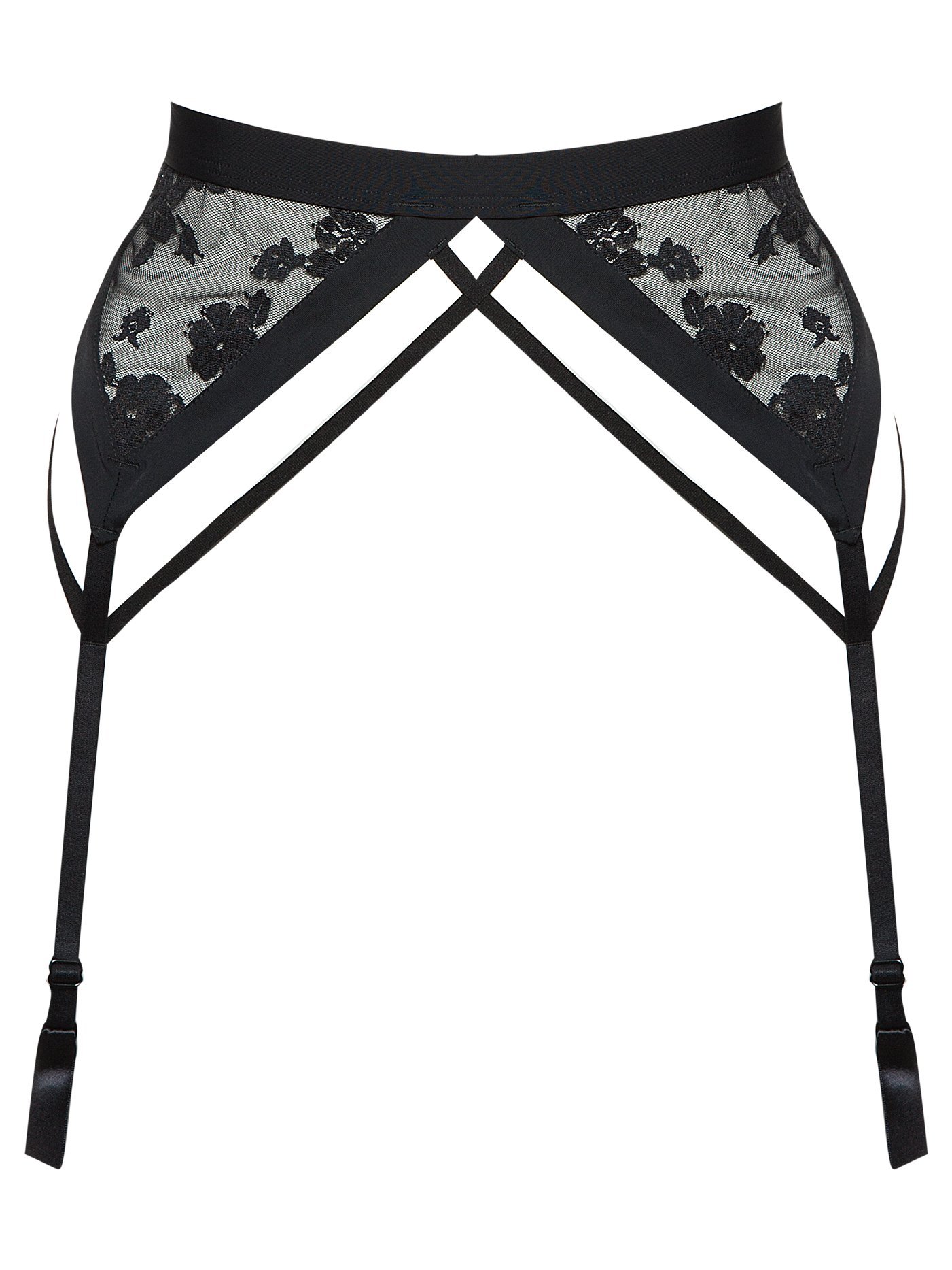 Пояс Черный 2313F2451 | фото 3