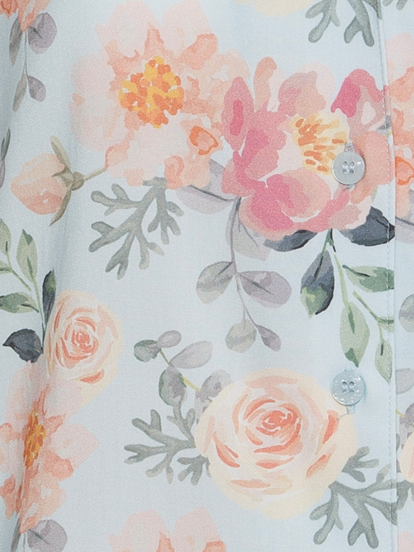 Рубашка Принт пионы PAR-03 | фото 5