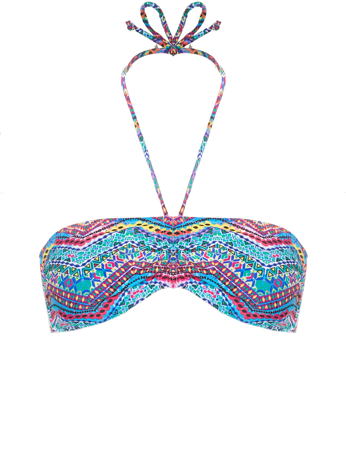 Лиф бандо Принт калейдоскоп PM1 | фото 5