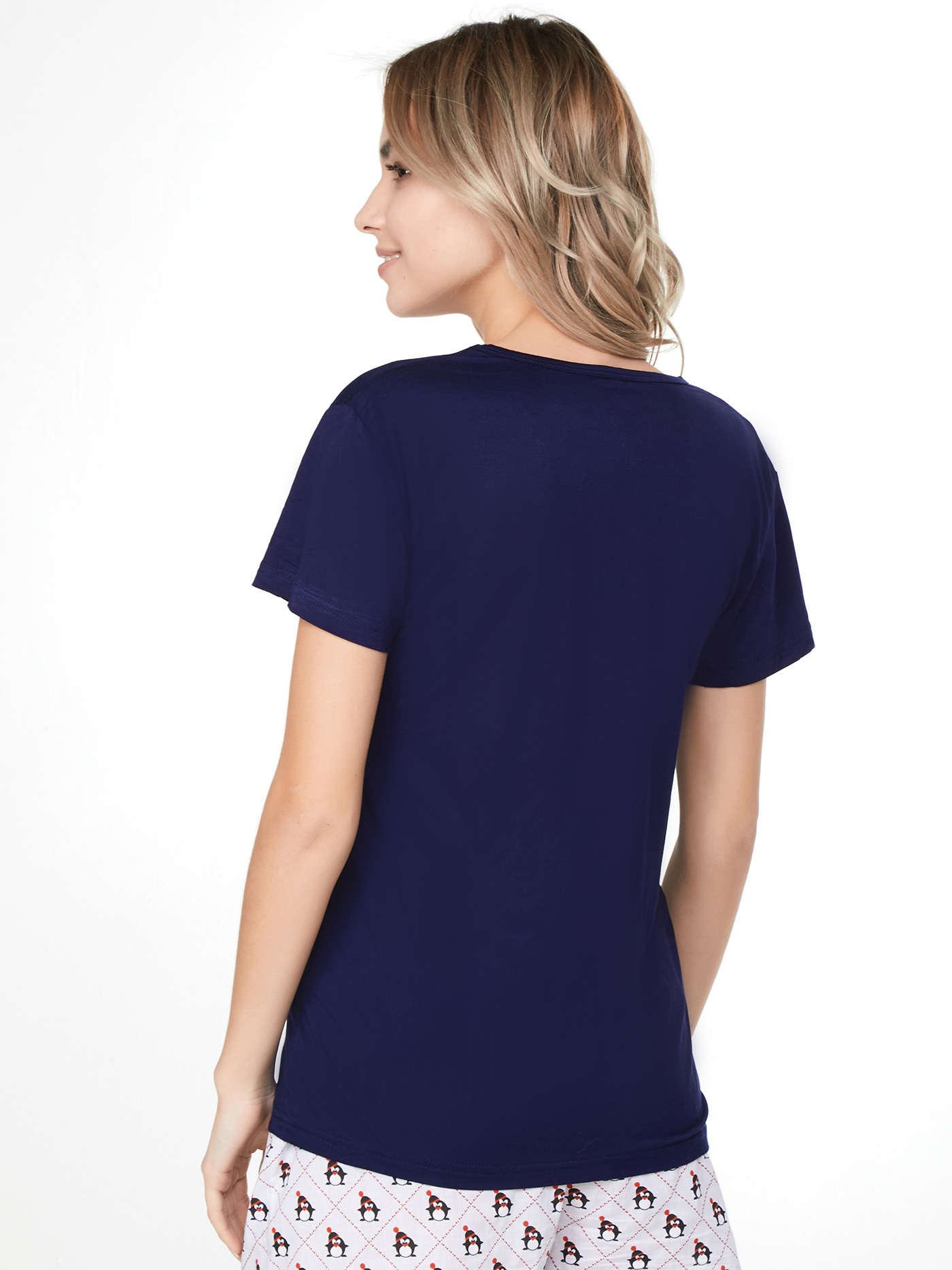 Футболка Принт новогодний MA02 | фото 2