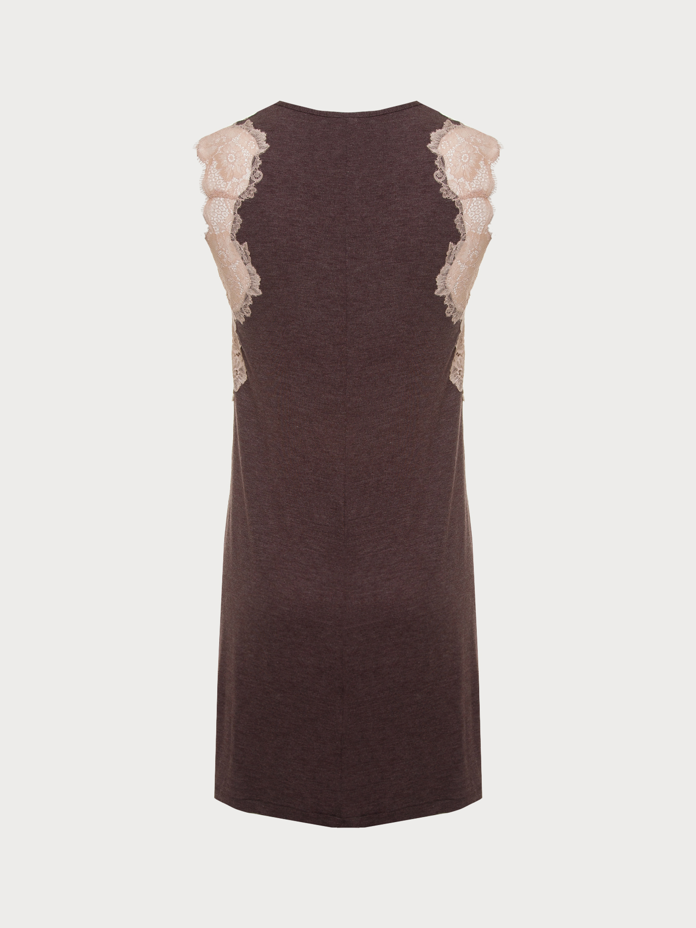 Сорочка короткая Коричневый 3072F3218_1 | фото 6