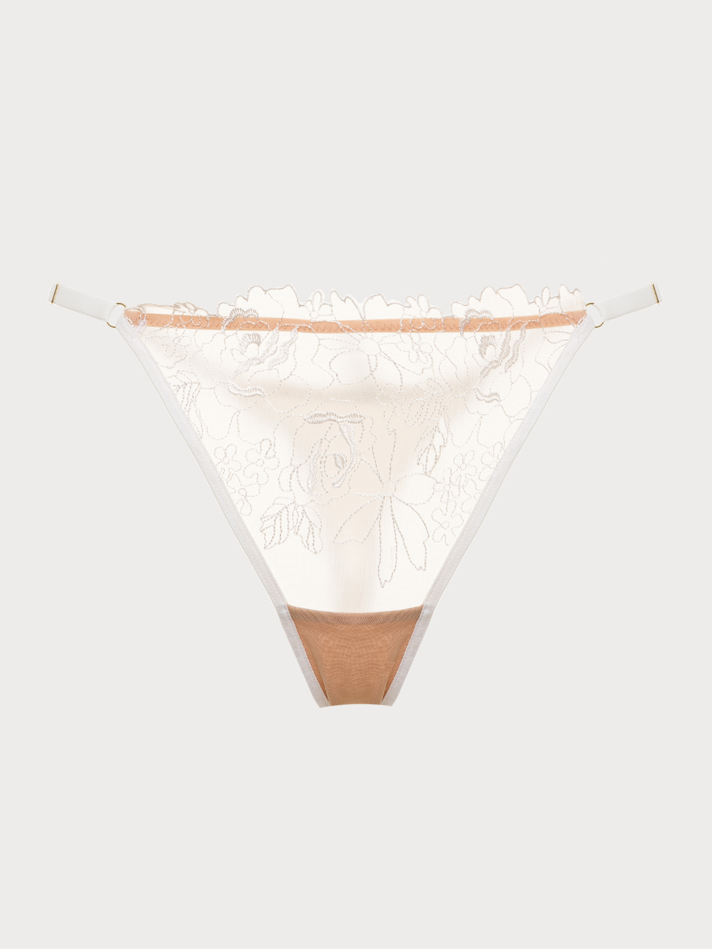 Трусы стринг Белый LR-010124TH | фото 5