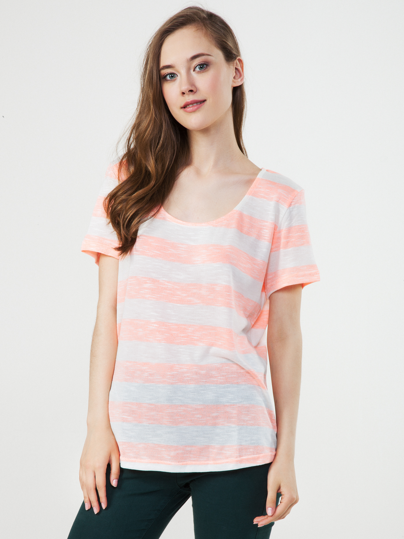 Футболка Коралловая полоска EW-1 | фото 1