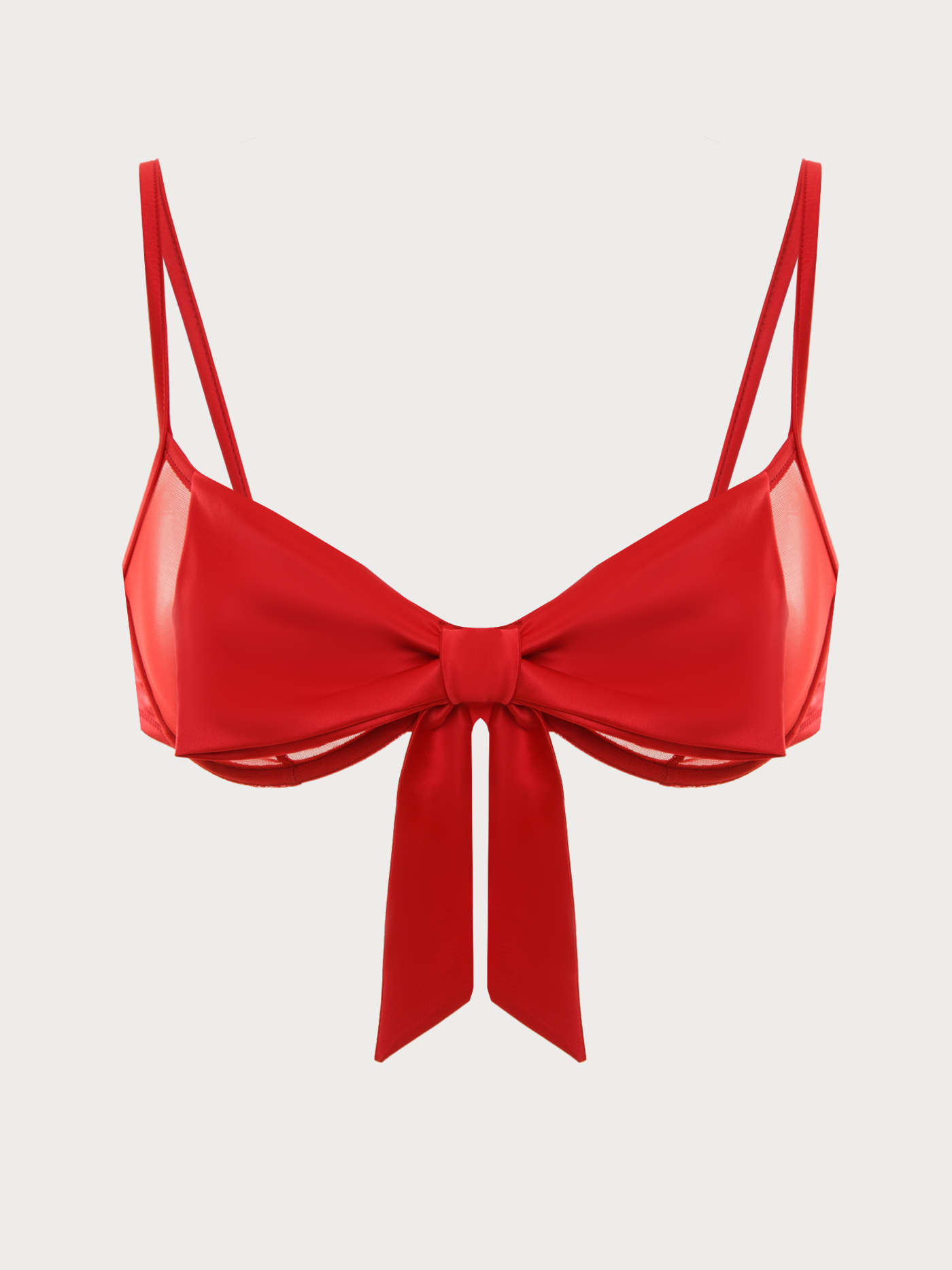 Бюстгальтер мягкий Красный 2846F1315 | фото 5